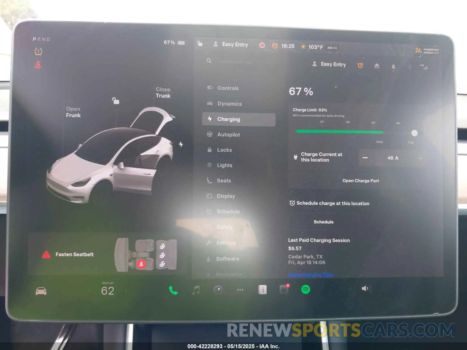 18 Photograph of a damaged car 5YJYGDEE4LF011275 TESLA MODEL Y 2020