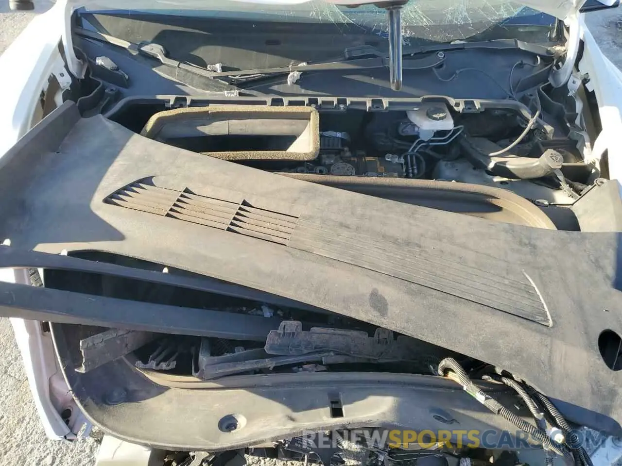 12 Photograph of a damaged car 5YJYGDEE4LF014564 TESLA MODEL Y 2020
