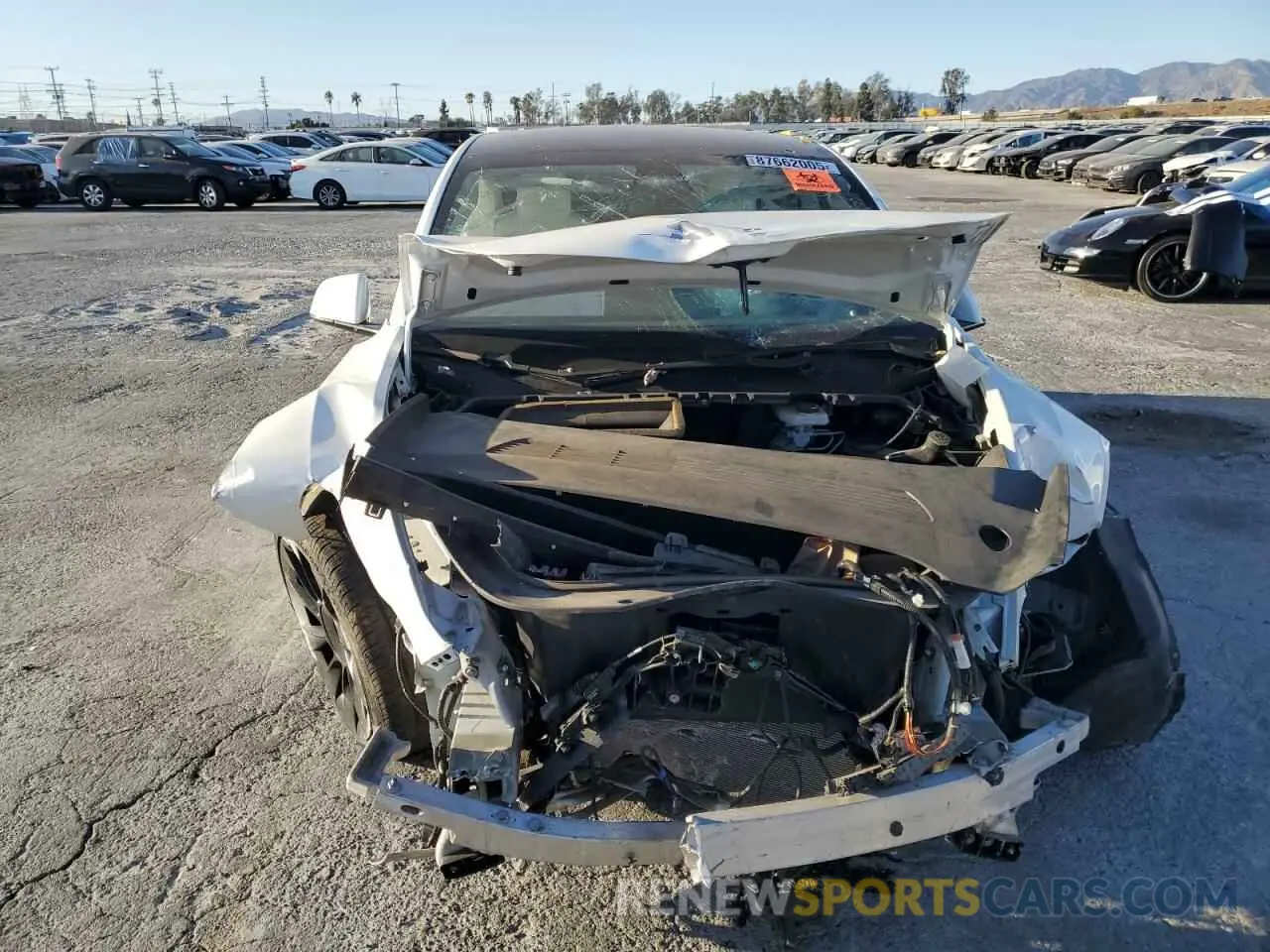 5 Photograph of a damaged car 5YJYGDEE4LF014564 TESLA MODEL Y 2020