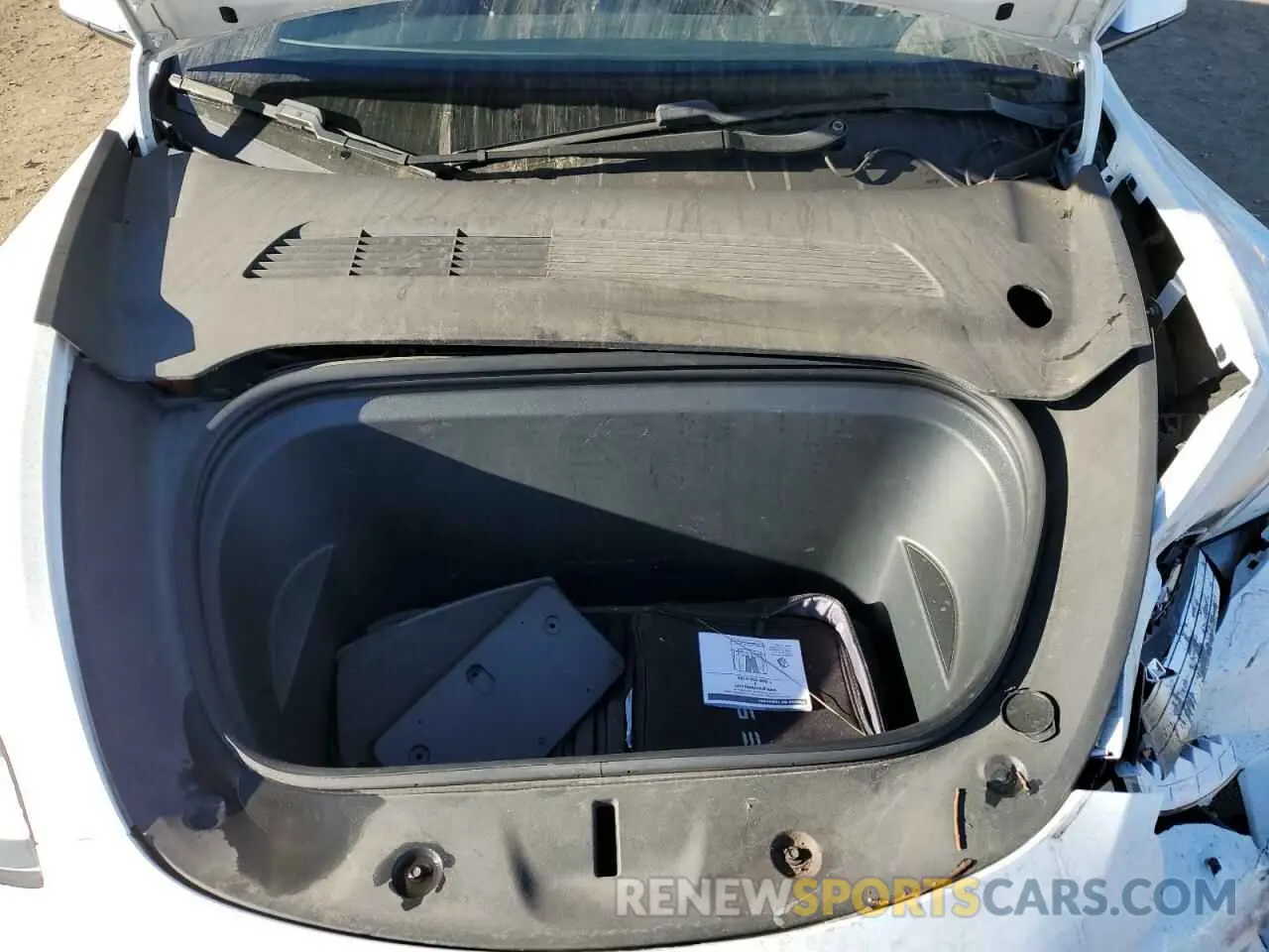 12 Photograph of a damaged car 5YJYGDEE4LF015455 TESLA MODEL Y 2020