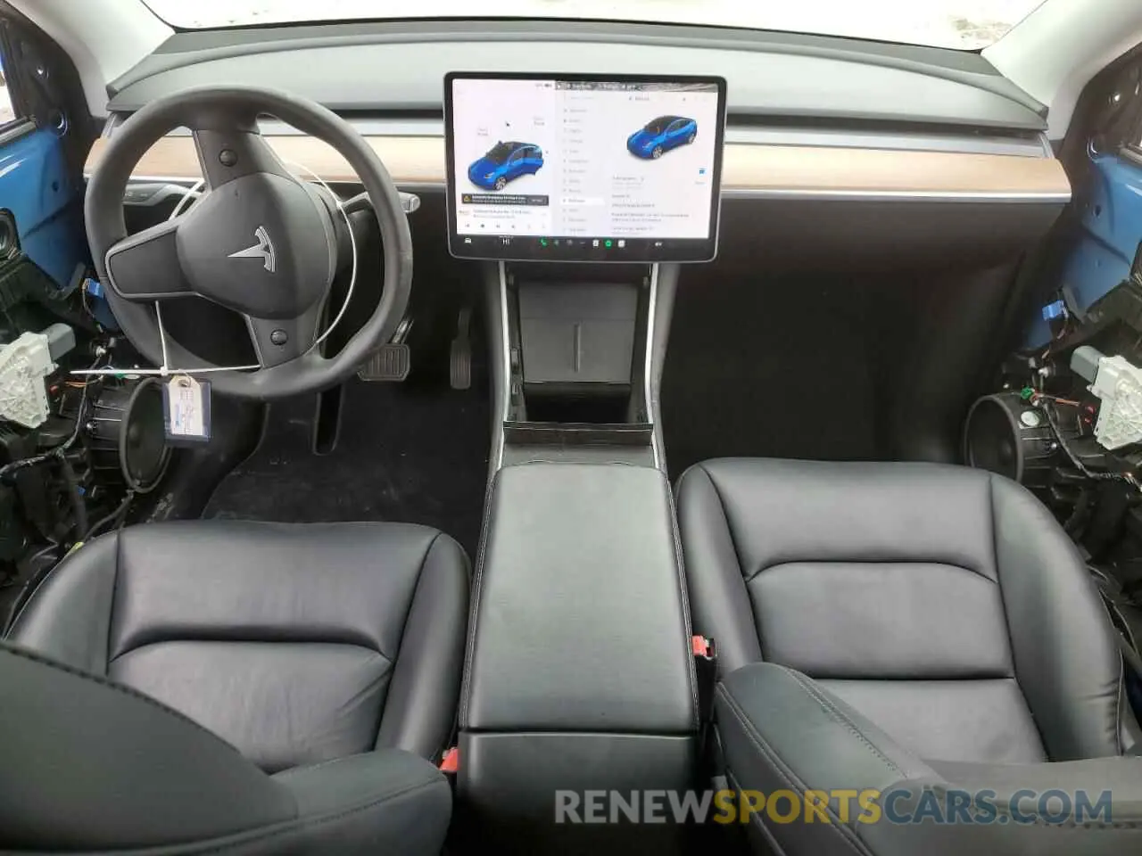 8 Photograph of a damaged car 5YJYGDEE4LF016671 TESLA MODEL Y 2020
