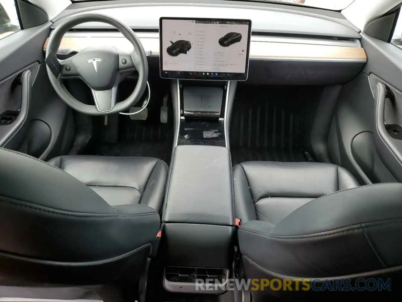 8 Photograph of a damaged car 5YJYGDEE4LF018274 TESLA MODEL Y 2020