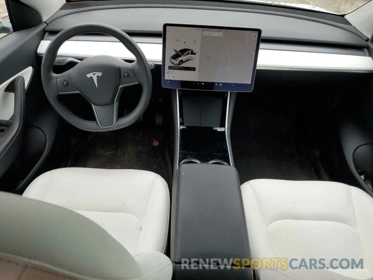 8 Photograph of a damaged car 5YJYGDEE4LF027654 TESLA MODEL Y 2020