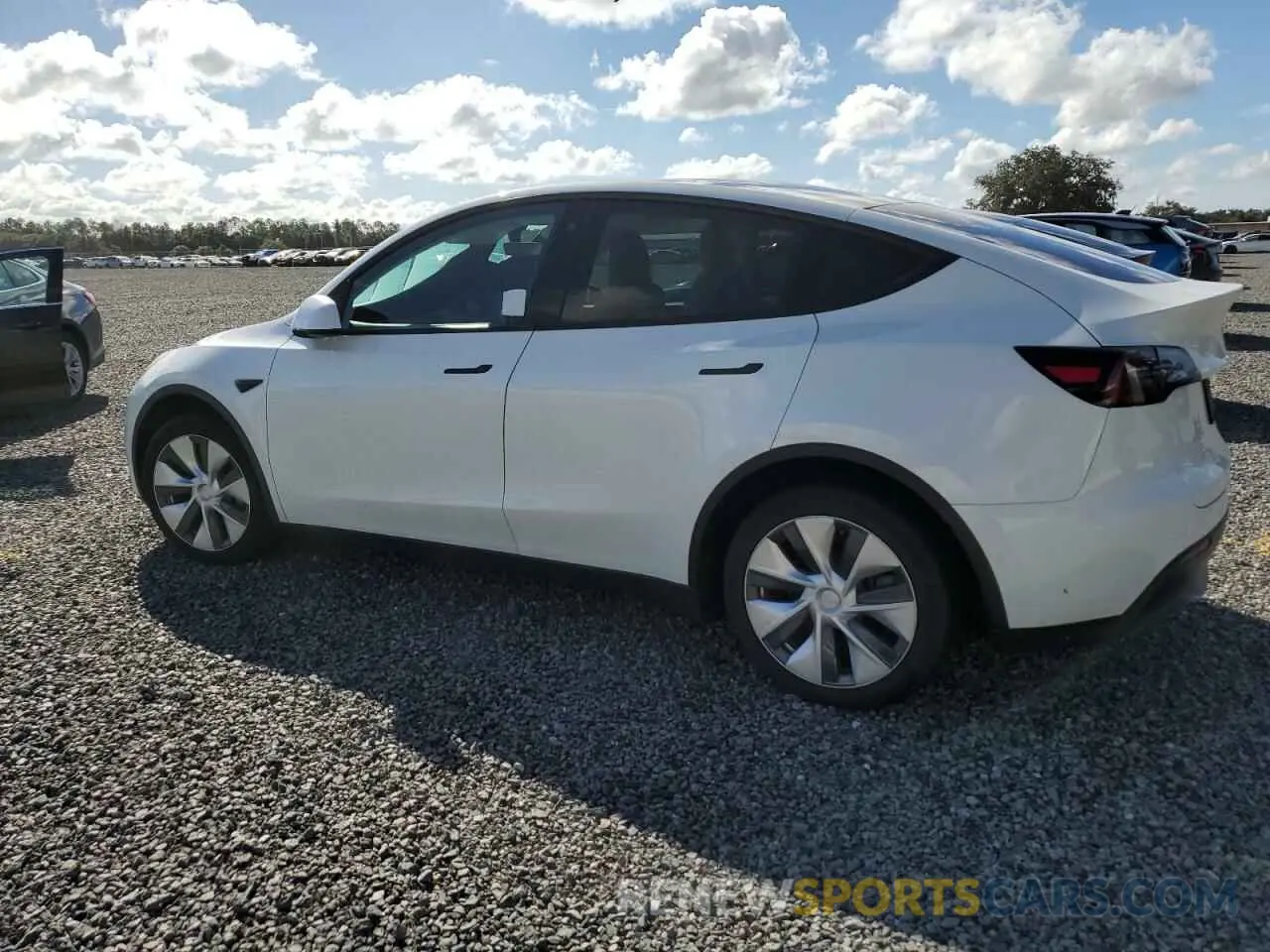2 Photograph of a damaged car 5YJYGDEE4LF031168 TESLA MODEL Y 2020