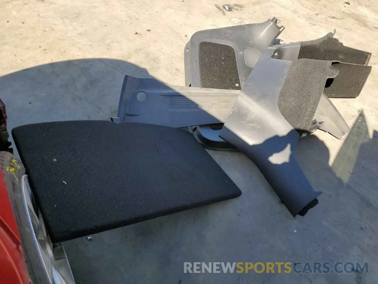 12 Photograph of a damaged car 5YJYGDEE4LF031669 TESLA MODEL Y 2020