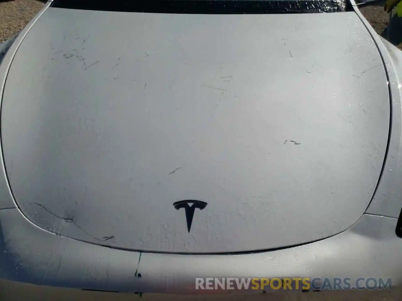 7 Photograph of a damaged car 5YJYGDEE4LF039531 TESLA MODEL Y 2020