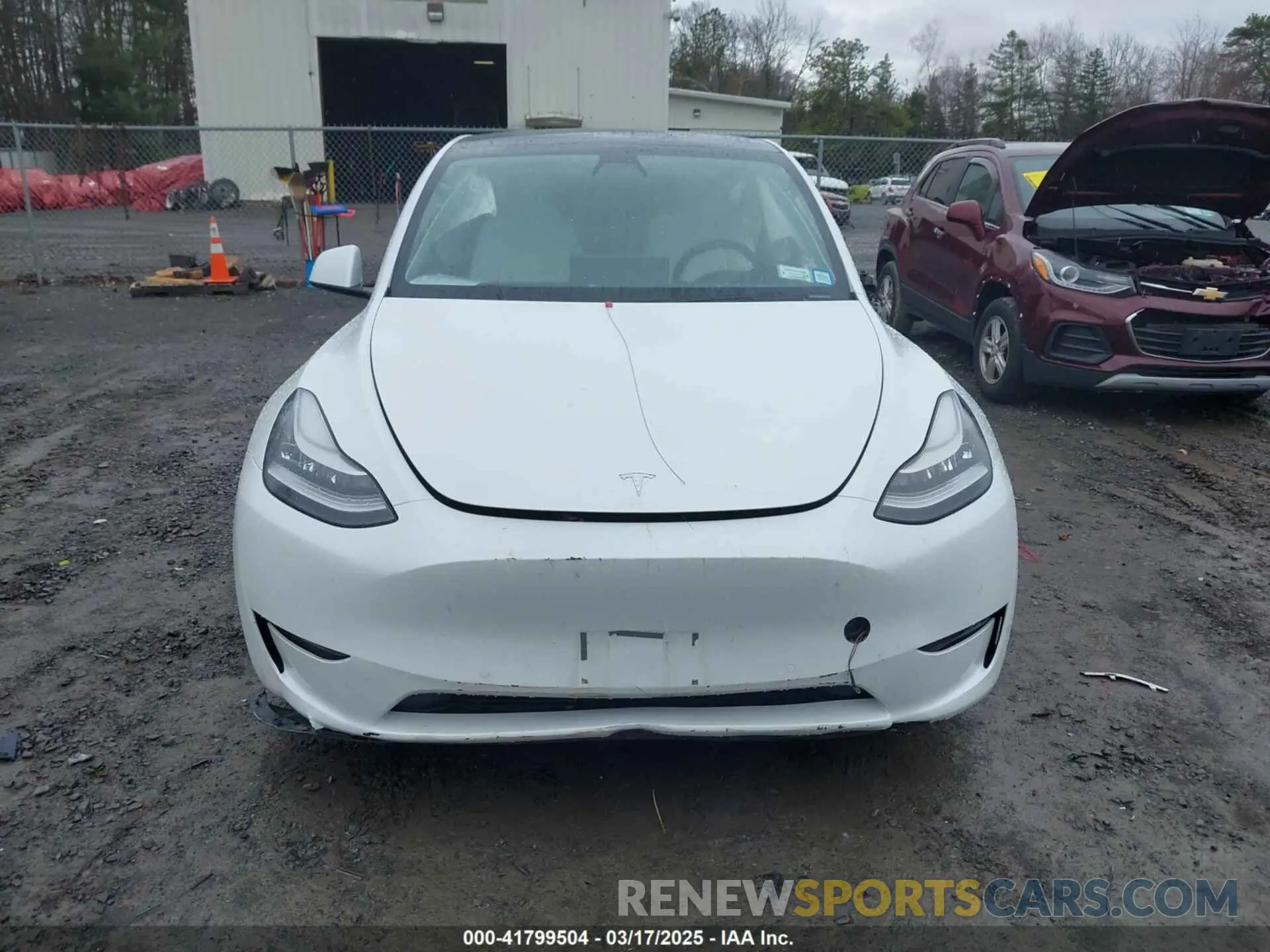12 Photograph of a damaged car 5YJYGDEE4LF044843 TESLA MODEL Y 2020