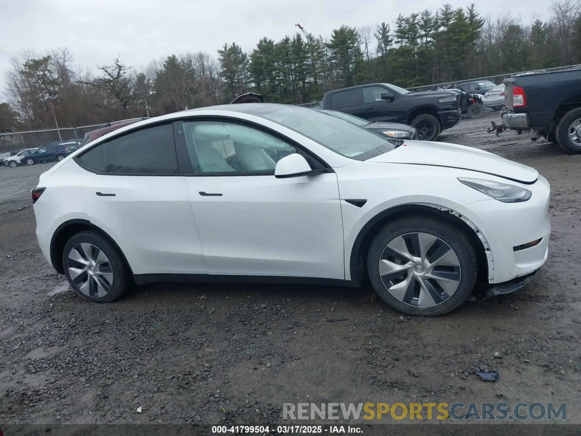 13 Photograph of a damaged car 5YJYGDEE4LF044843 TESLA MODEL Y 2020