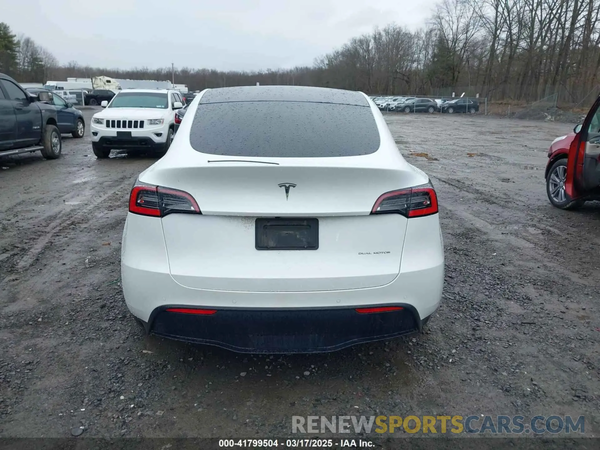 16 Photograph of a damaged car 5YJYGDEE4LF044843 TESLA MODEL Y 2020