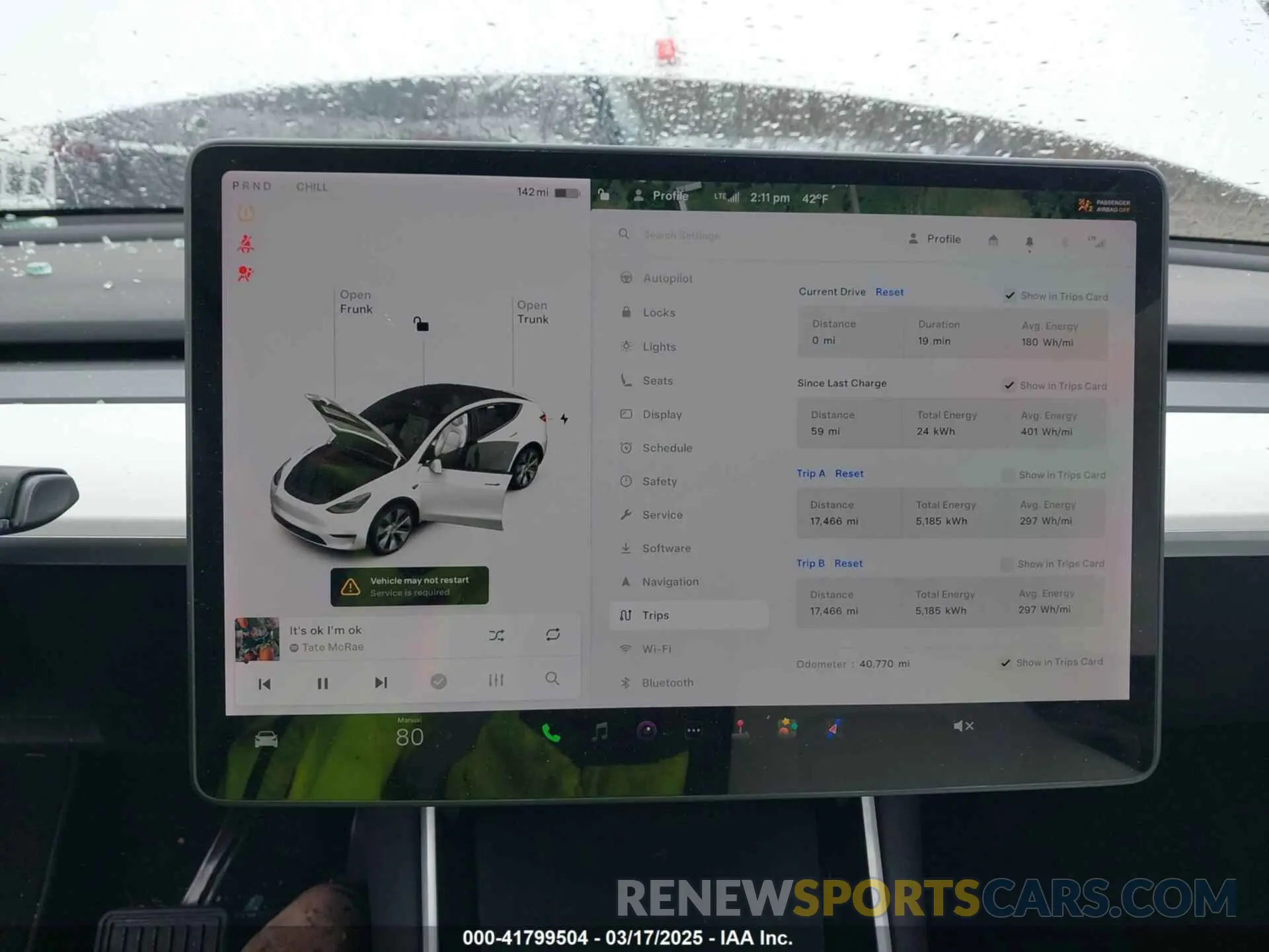 18 Photograph of a damaged car 5YJYGDEE4LF044843 TESLA MODEL Y 2020