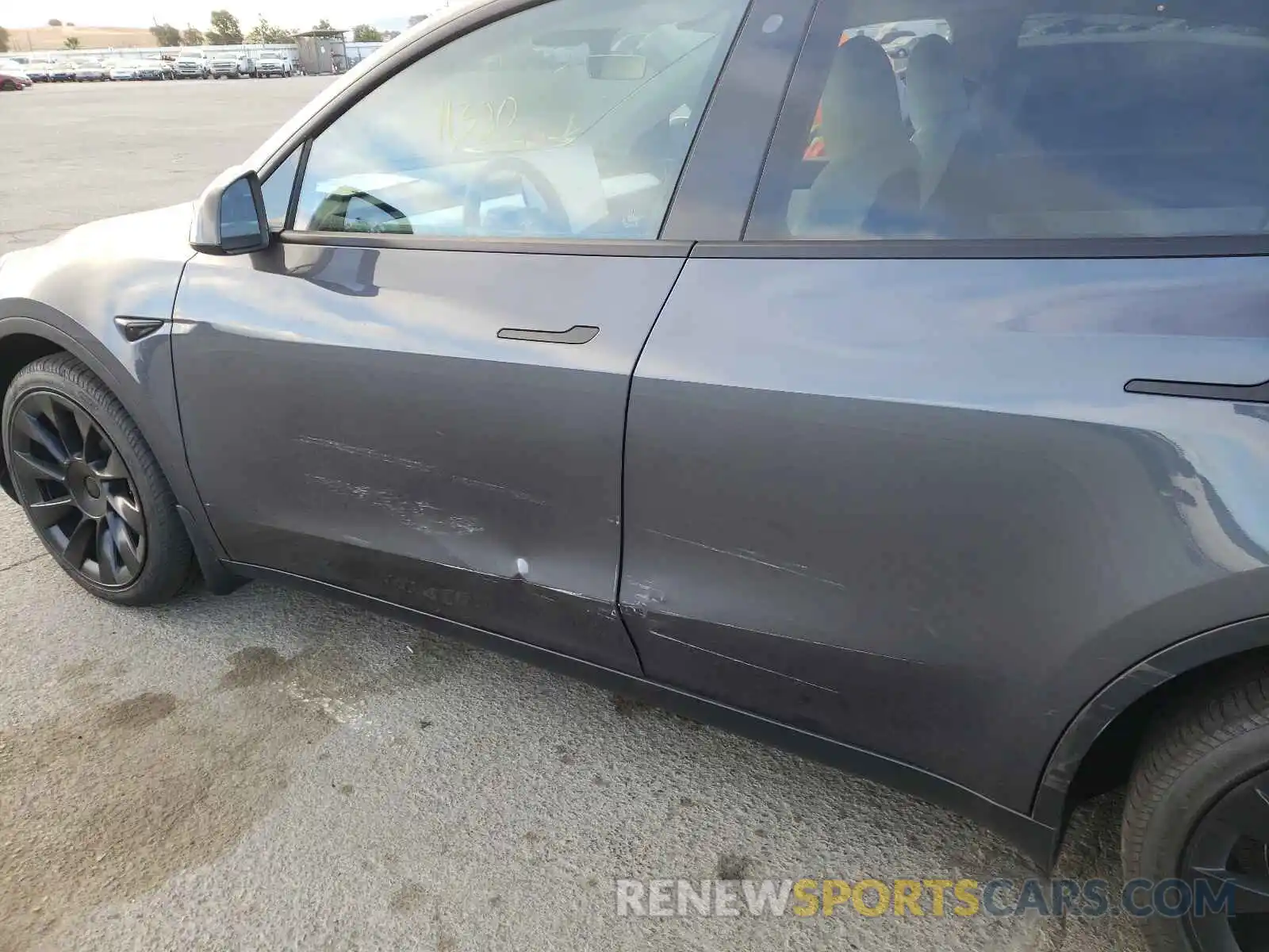 9 Photograph of a damaged car 5YJYGDEE4LF046205 TESLA MODEL Y 2020