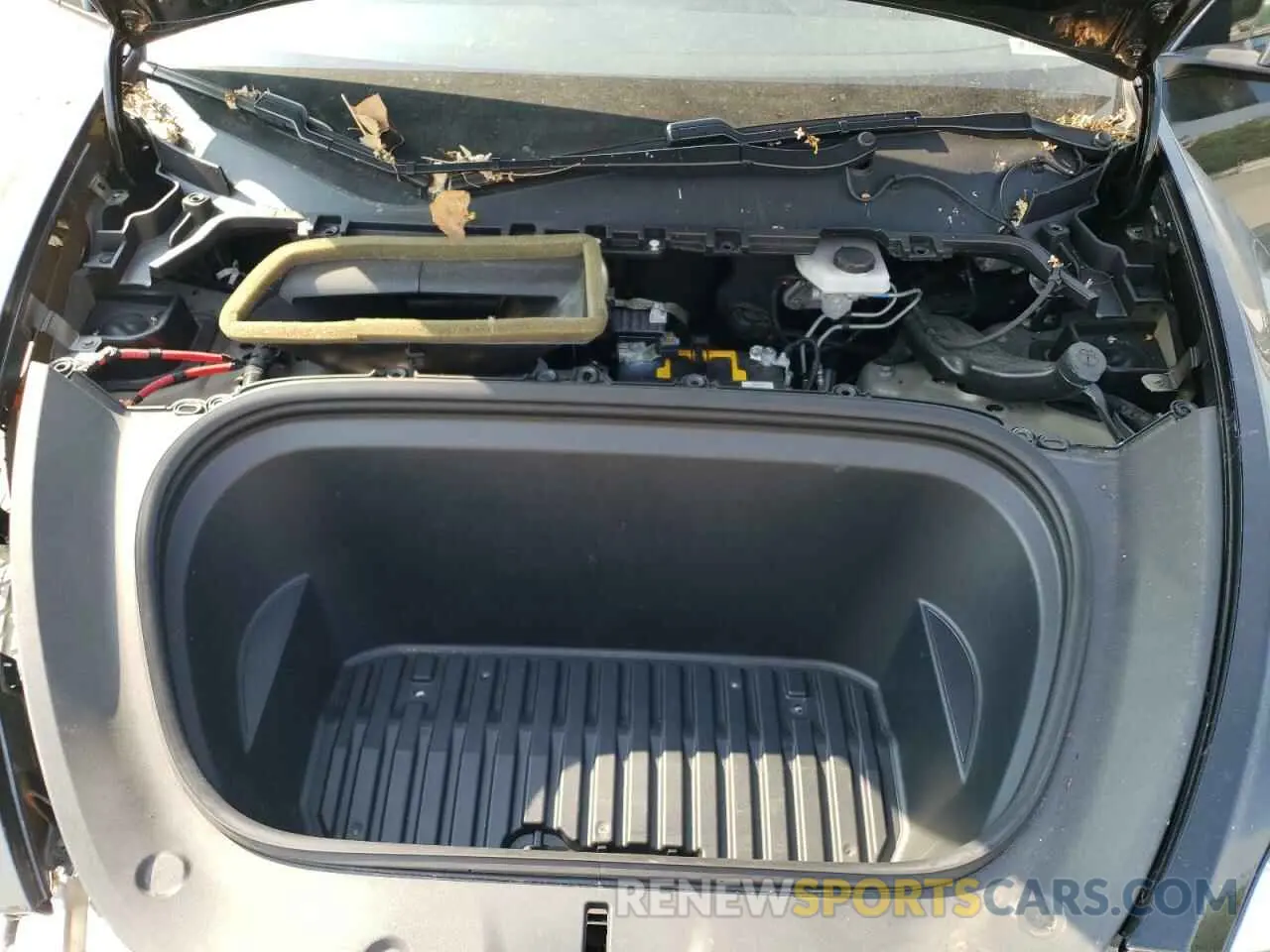 12 Photograph of a damaged car 5YJYGDEE4LF048343 TESLA MODEL Y 2020