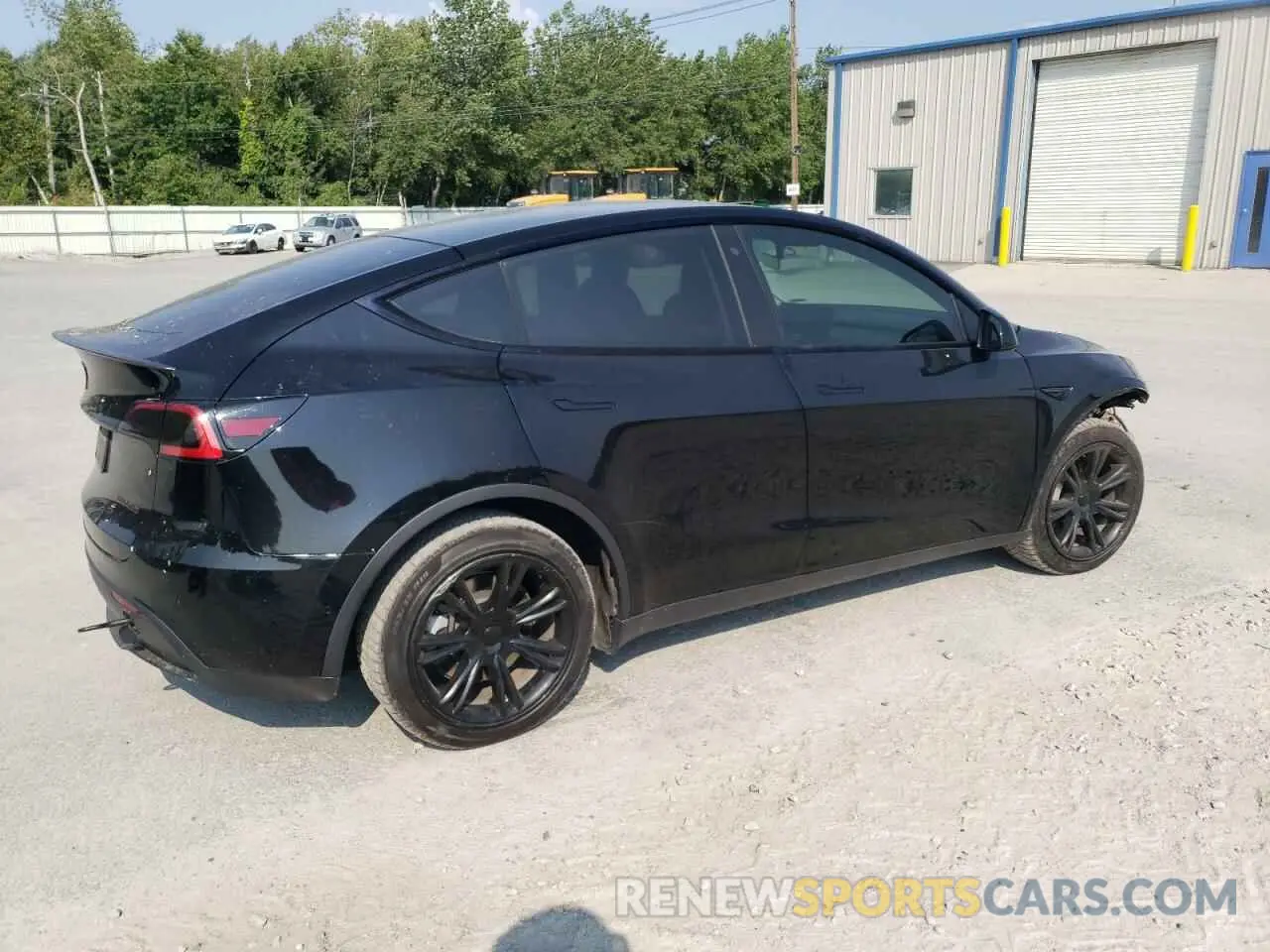 3 Photograph of a damaged car 5YJYGDEE4LF048343 TESLA MODEL Y 2020