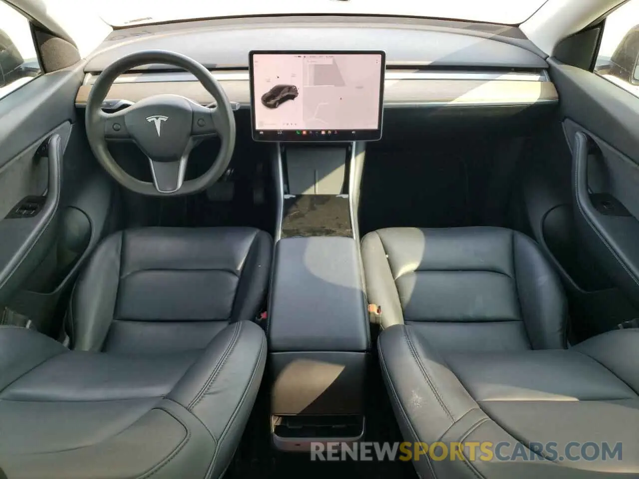 8 Photograph of a damaged car 5YJYGDEE4LF048343 TESLA MODEL Y 2020