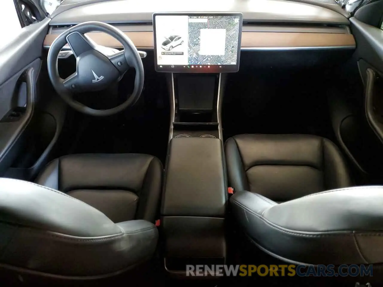 8 Photograph of a damaged car 5YJYGDEE5LF009342 TESLA MODEL Y 2020