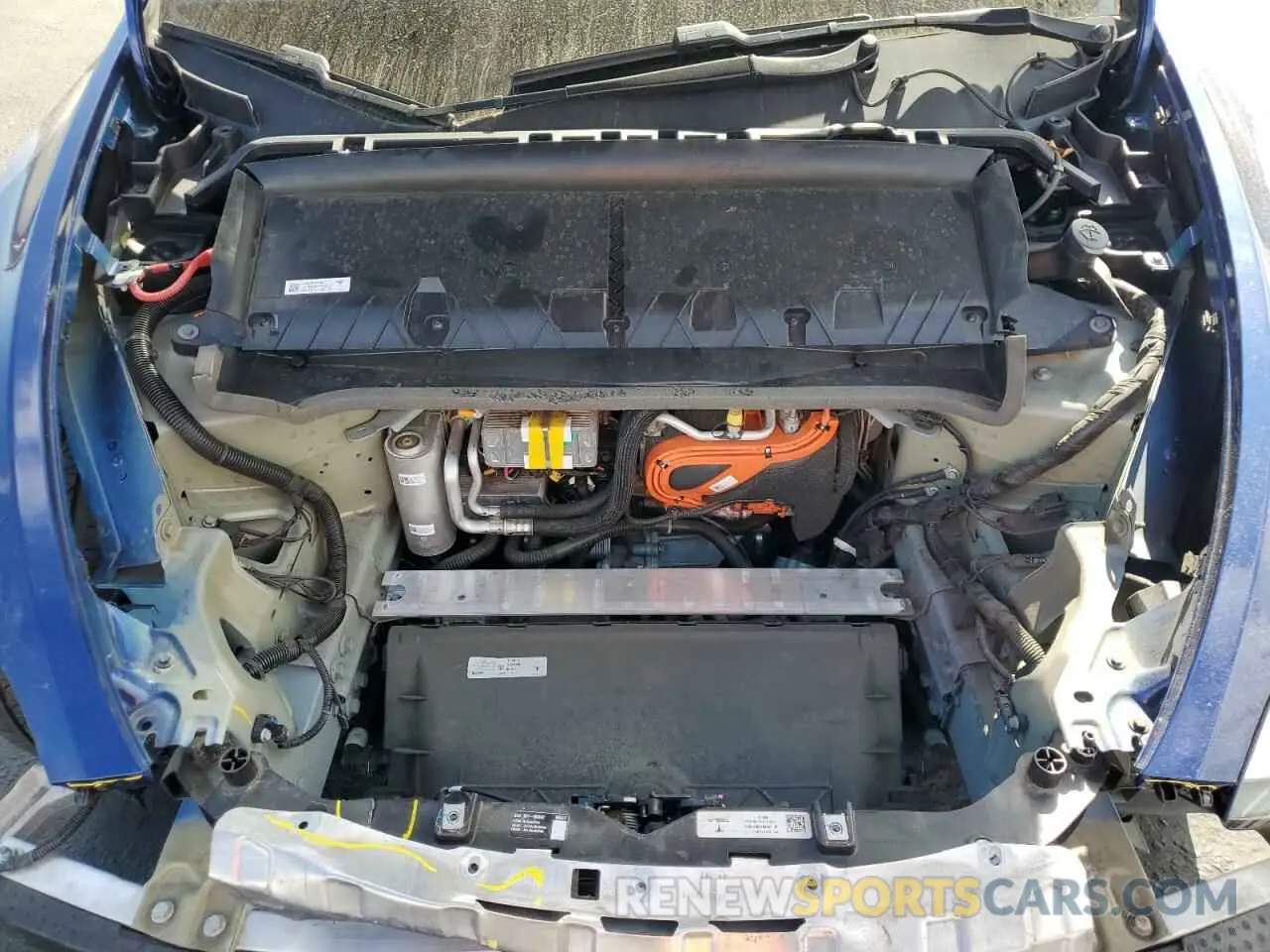 11 Photograph of a damaged car 5YJYGDEE5LF010247 TESLA MODEL Y 2020