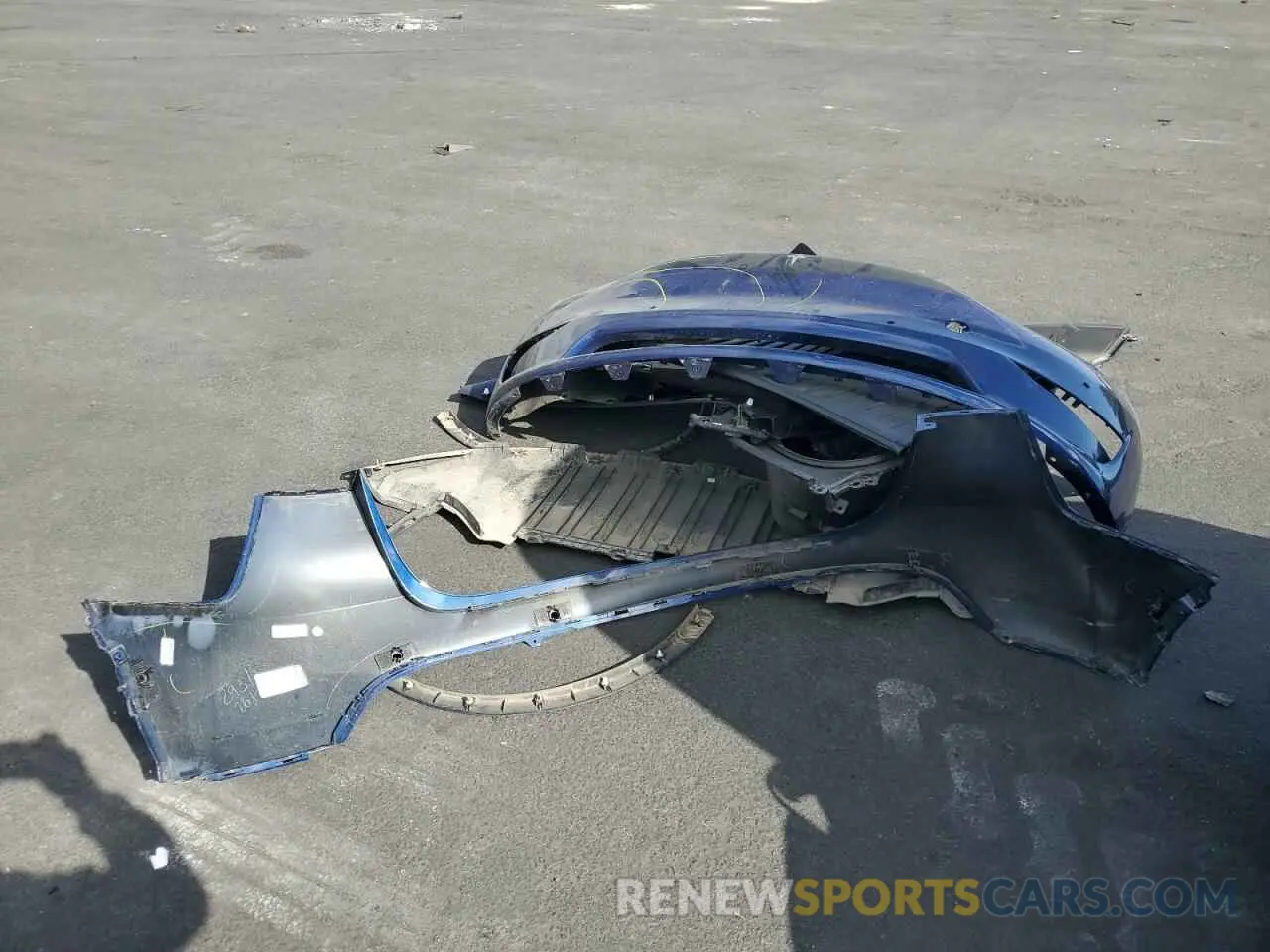 12 Photograph of a damaged car 5YJYGDEE5LF010247 TESLA MODEL Y 2020