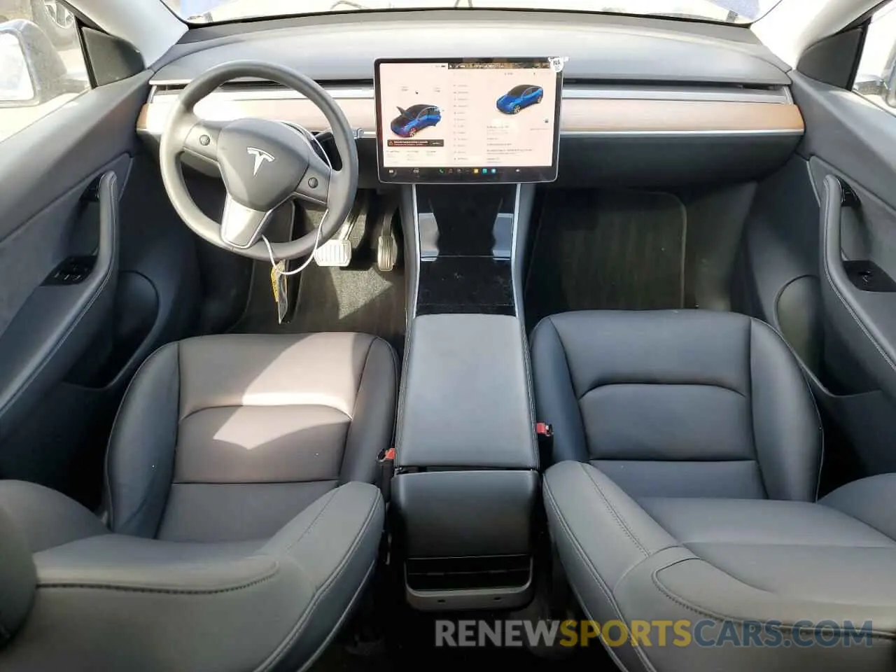8 Photograph of a damaged car 5YJYGDEE5LF010247 TESLA MODEL Y 2020