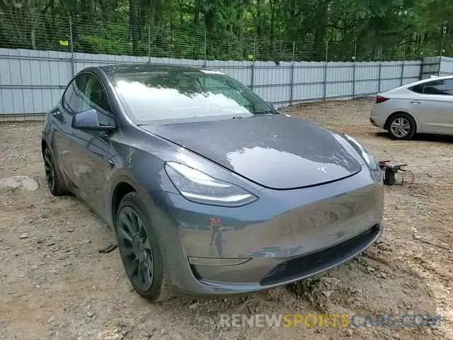 13 Photograph of a damaged car 5YJYGDEE5LF025718 TESLA MODEL Y 2020