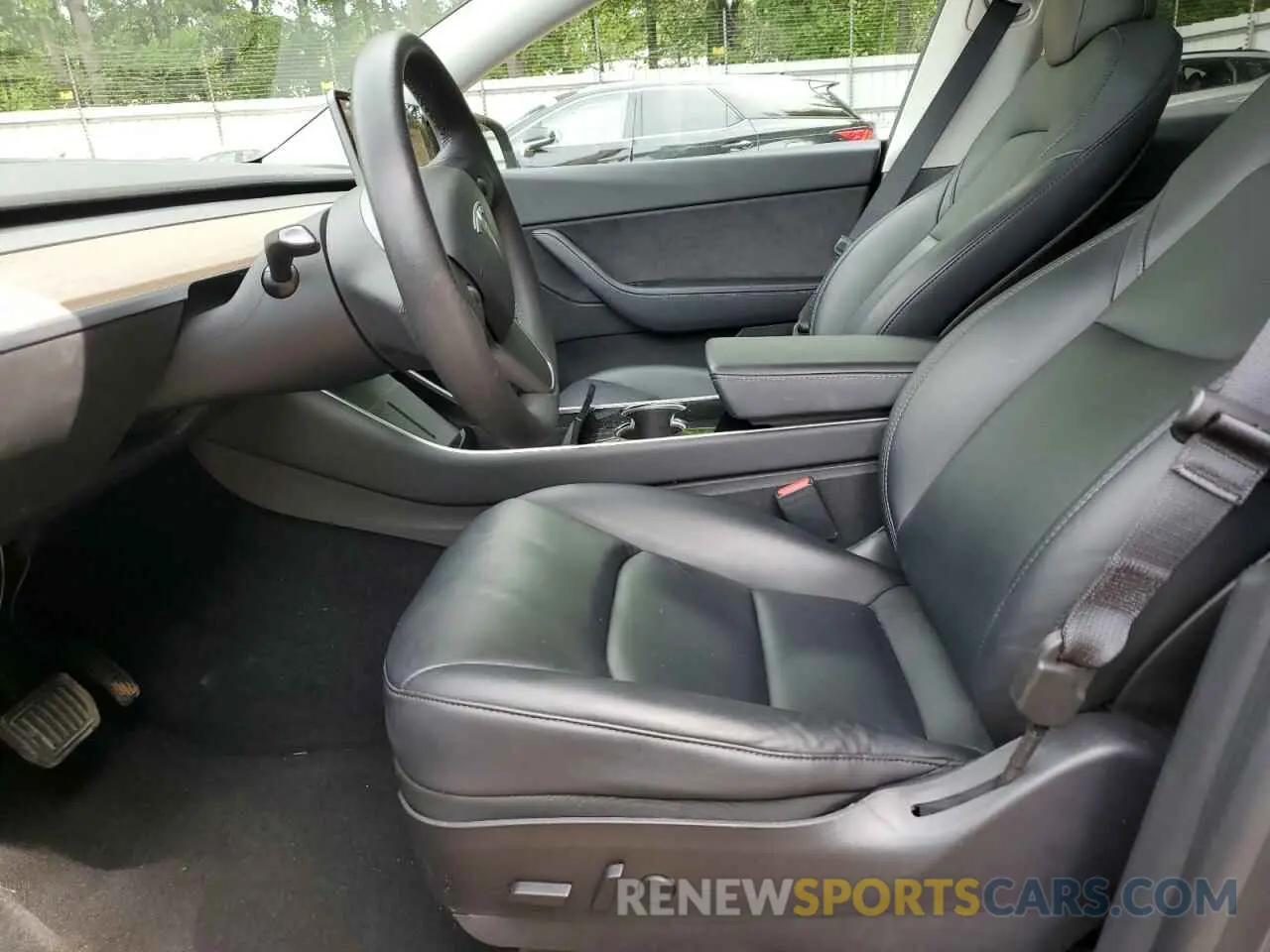 7 Photograph of a damaged car 5YJYGDEE5LF025718 TESLA MODEL Y 2020
