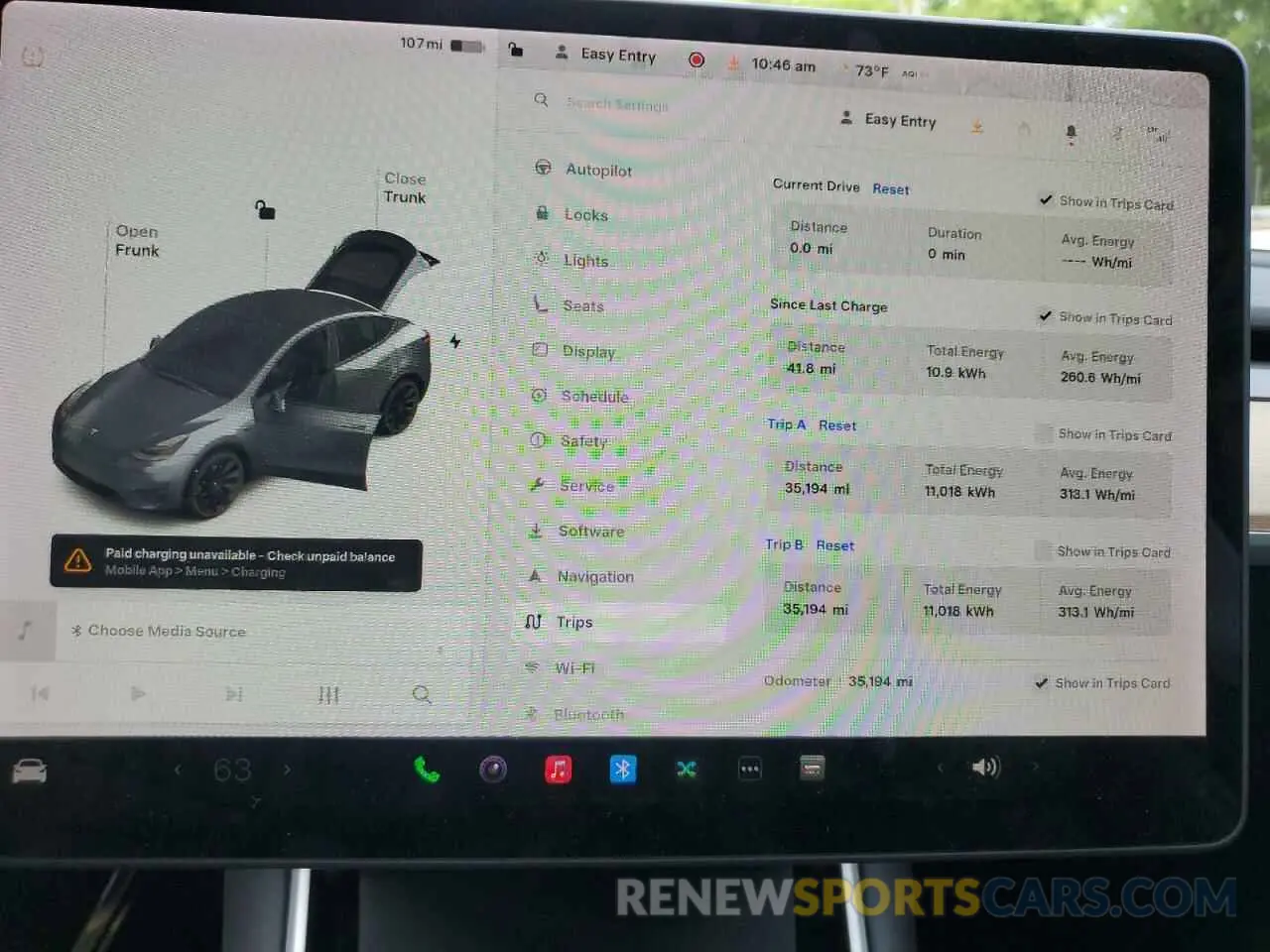 9 Photograph of a damaged car 5YJYGDEE5LF025718 TESLA MODEL Y 2020