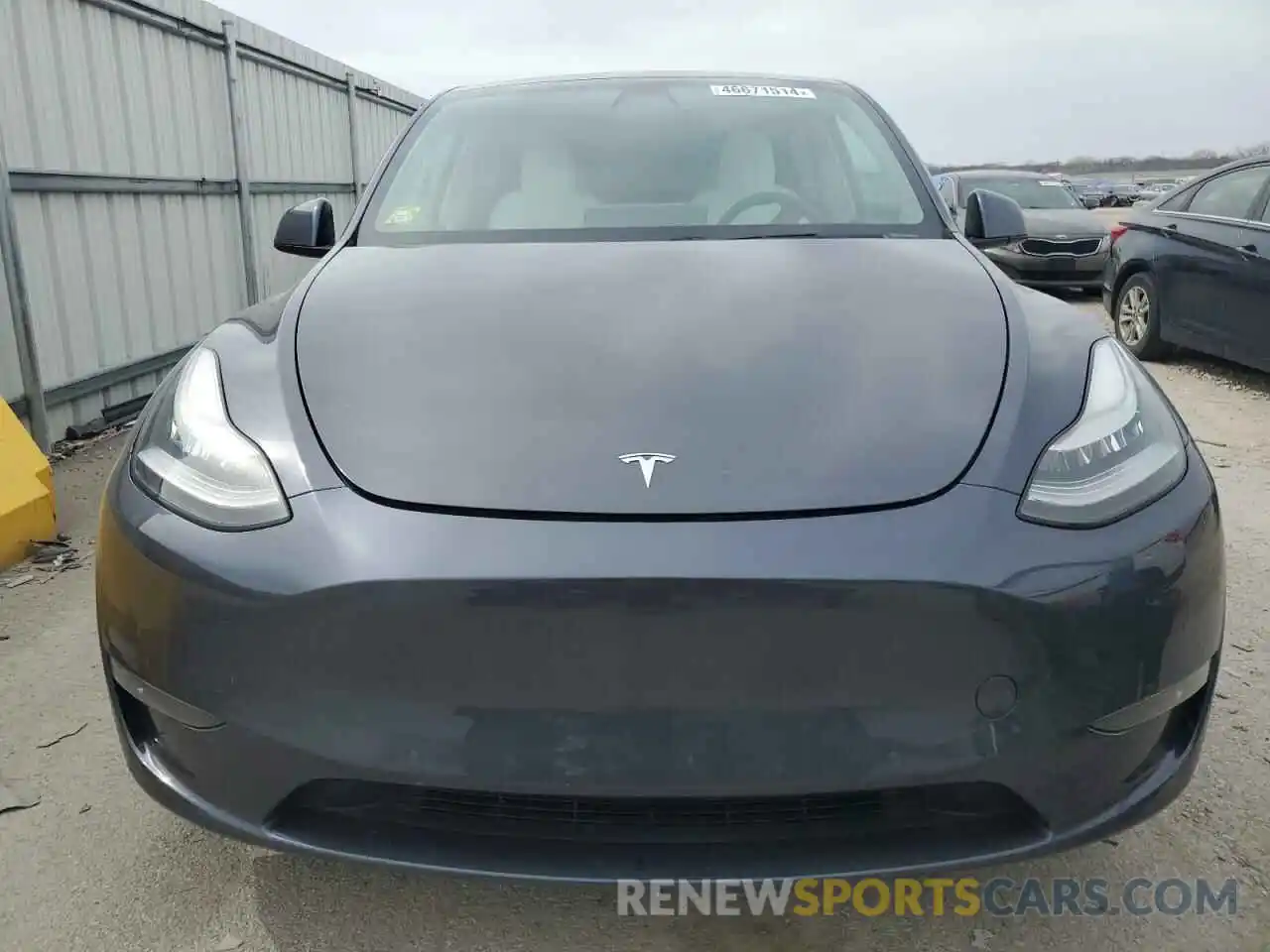 5 Photograph of a damaged car 5YJYGDEE5LF034791 TESLA MODEL Y 2020