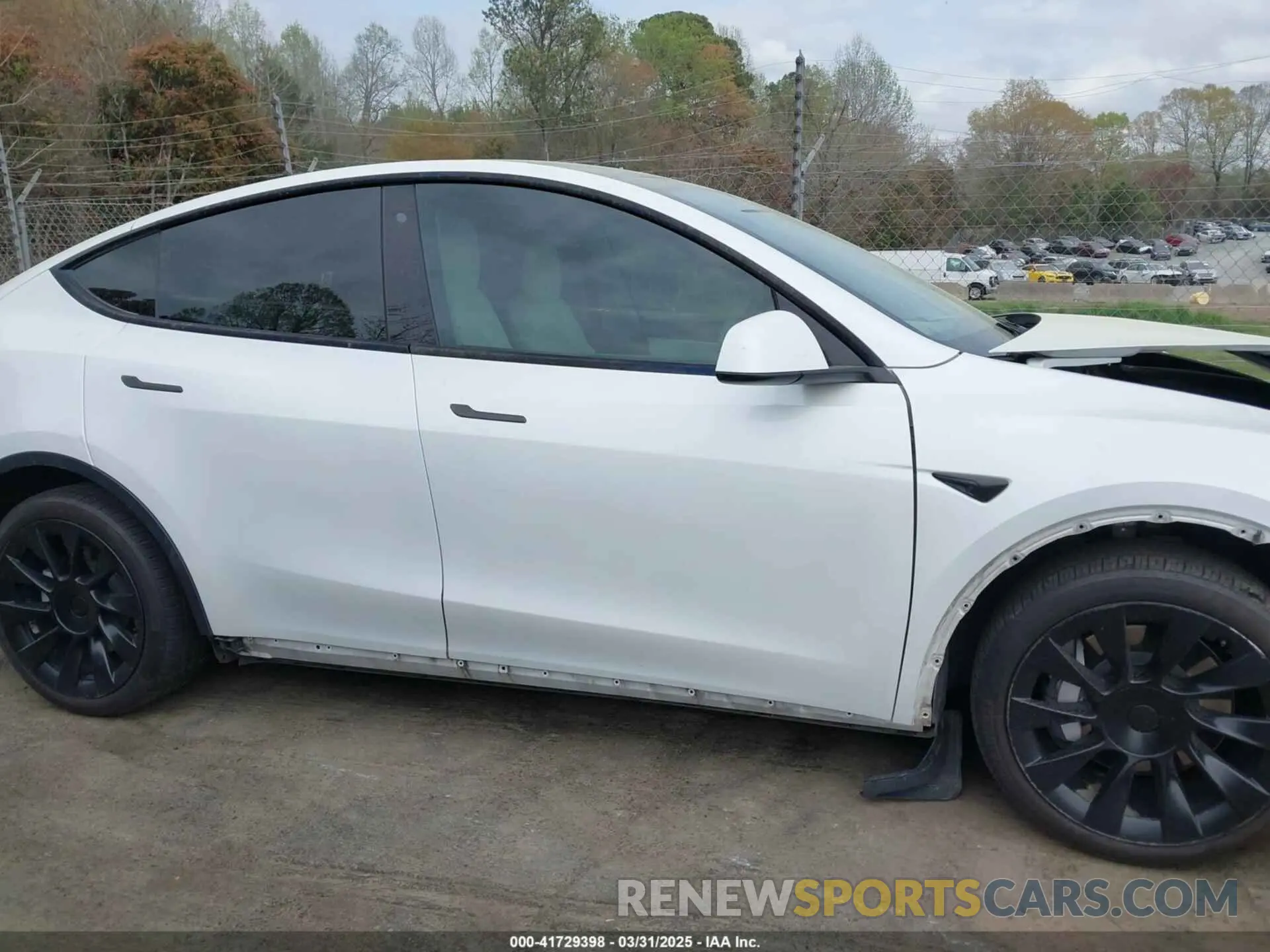 12 Photograph of a damaged car 5YJYGDEE5LF037156 TESLA MODEL Y 2020