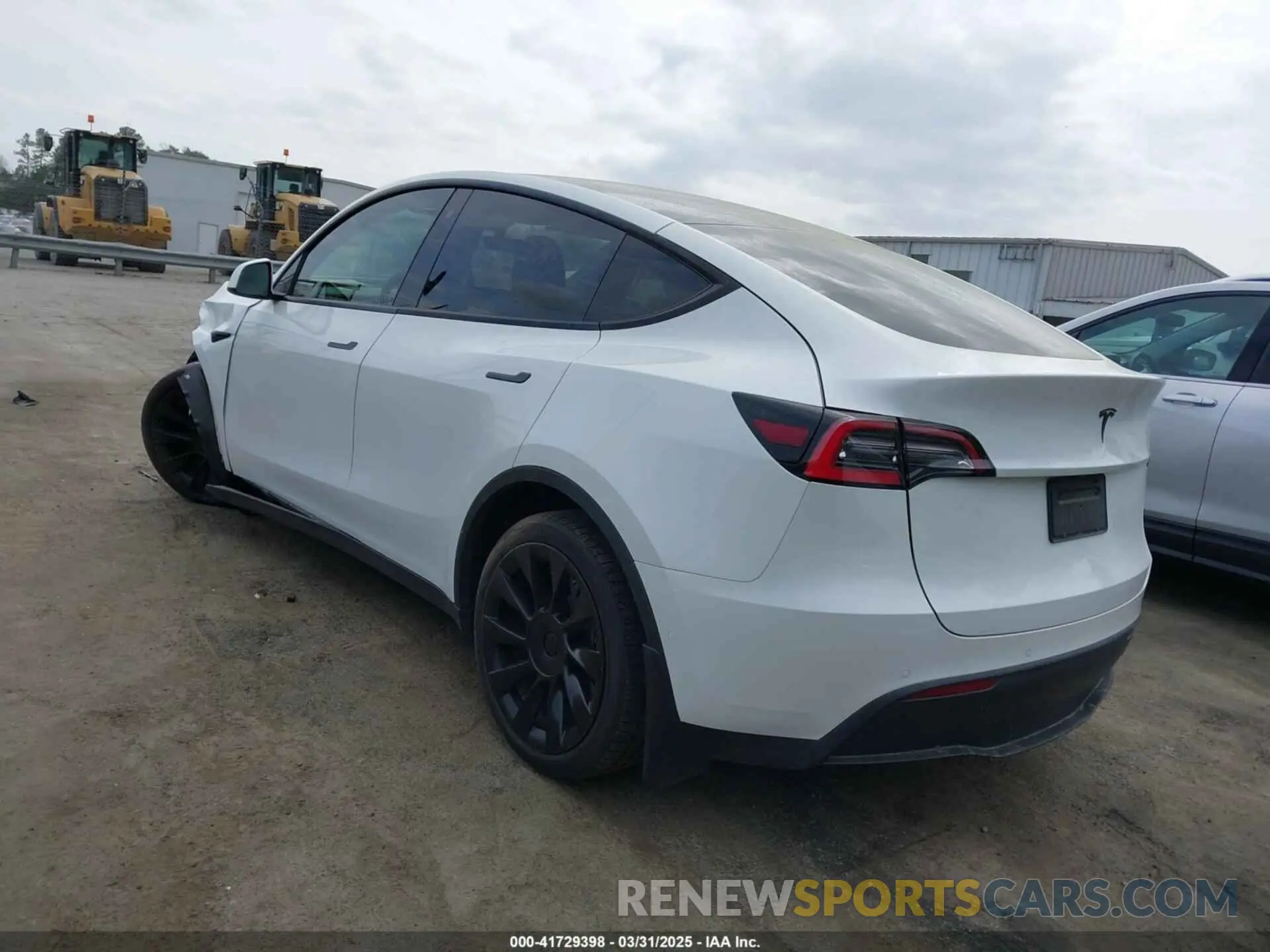 3 Photograph of a damaged car 5YJYGDEE5LF037156 TESLA MODEL Y 2020