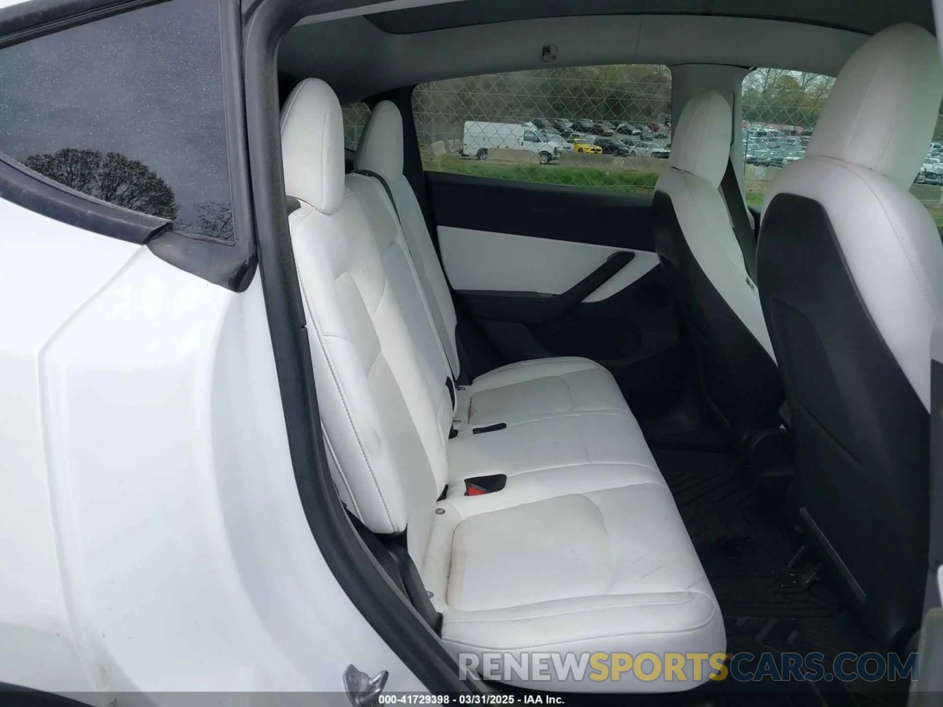 8 Photograph of a damaged car 5YJYGDEE5LF037156 TESLA MODEL Y 2020