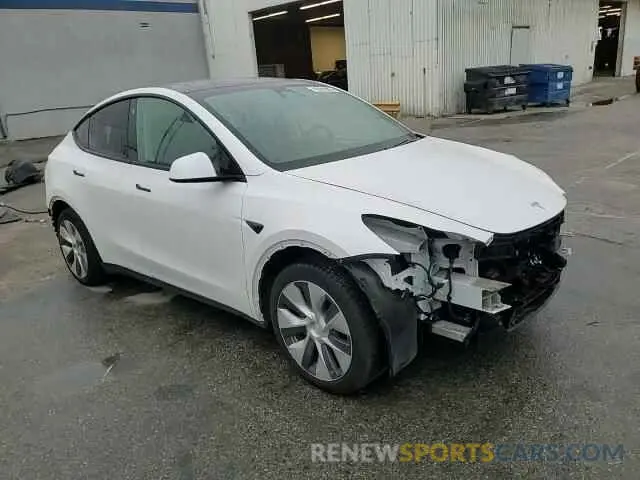 10 Photograph of a damaged car 5YJYGDEE5LF053938 TESLA MODEL Y 2020