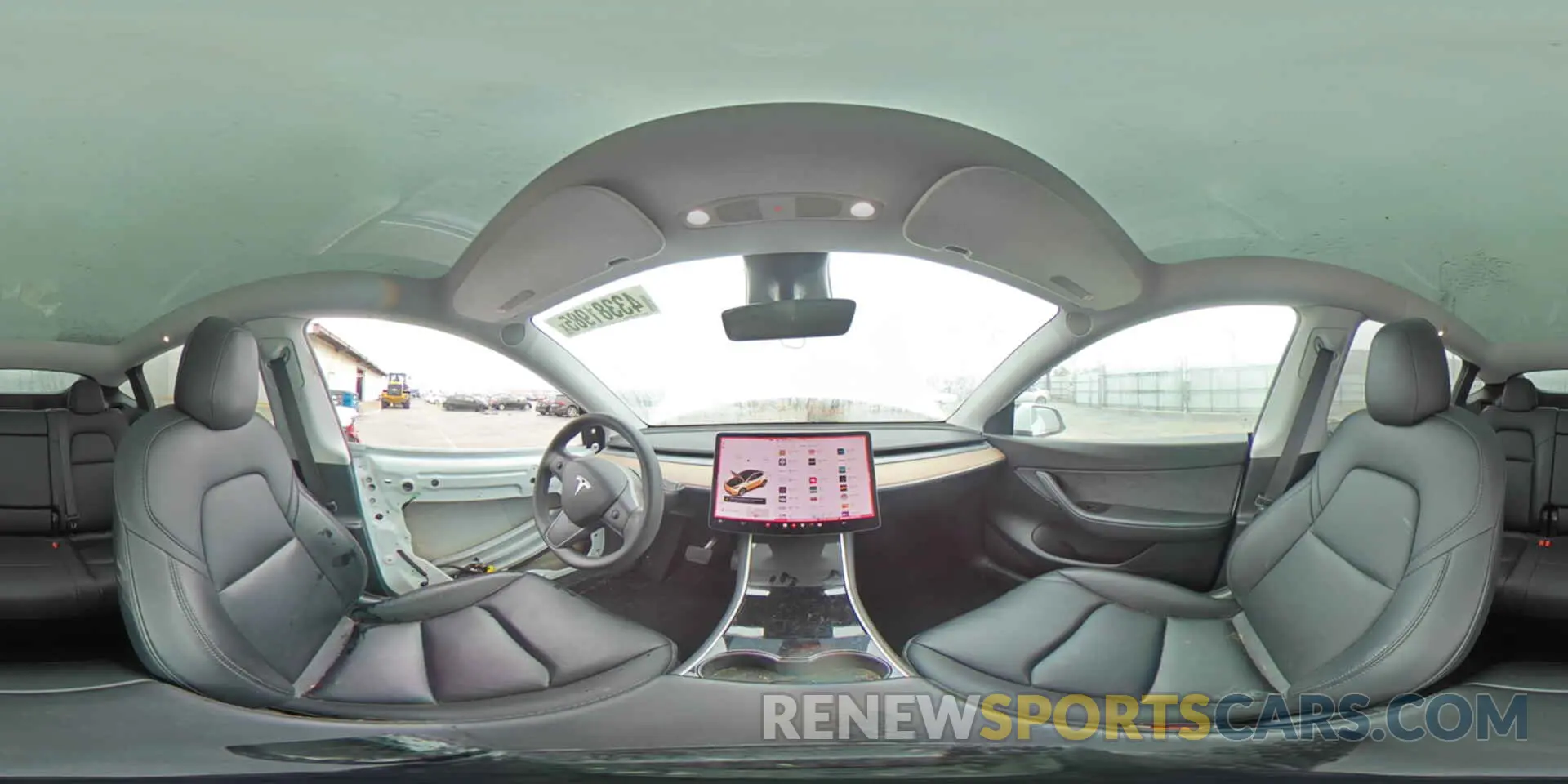 12 Photograph of a damaged car 5YJYGDEE5LF053938 TESLA MODEL Y 2020