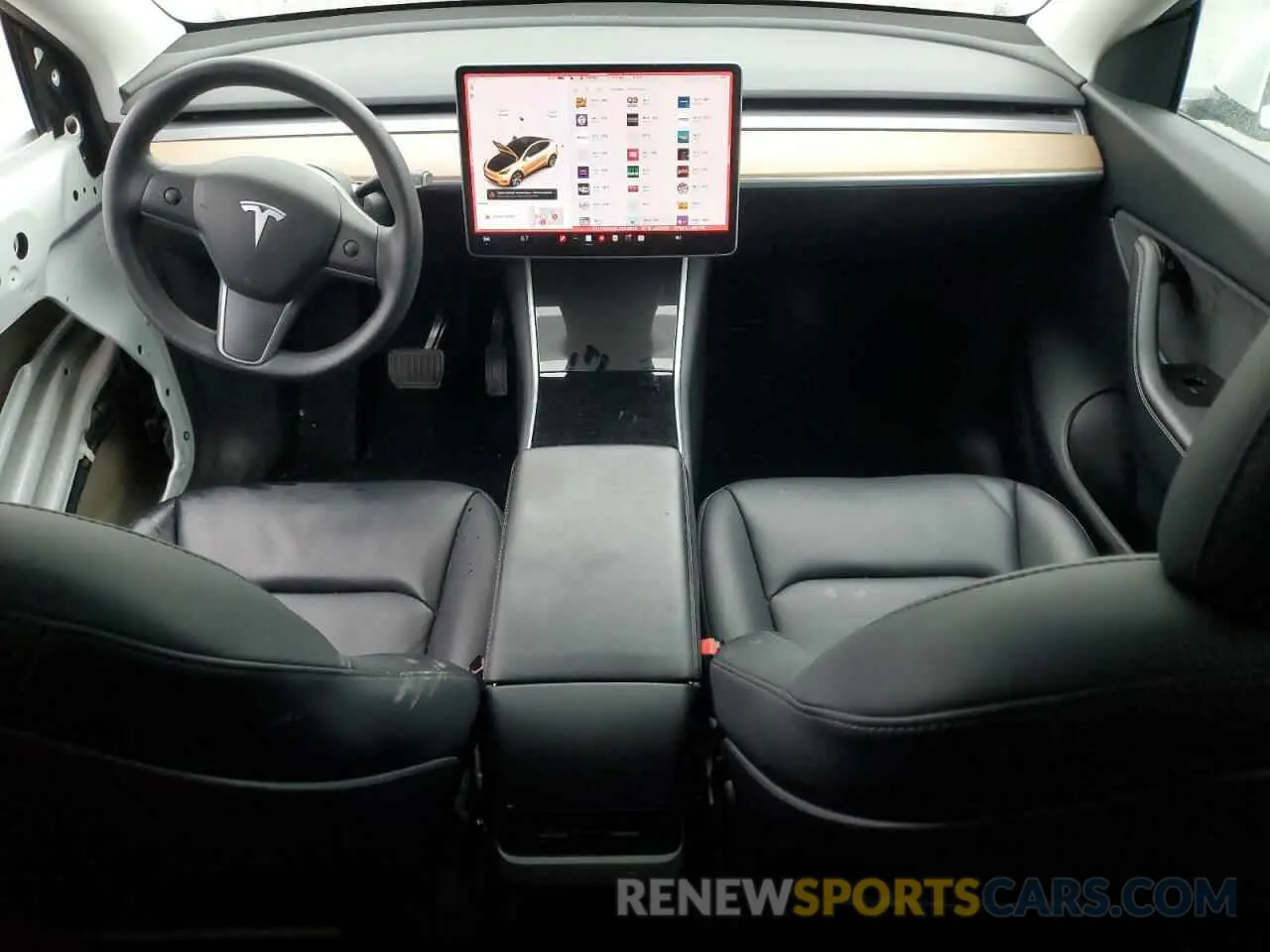 8 Photograph of a damaged car 5YJYGDEE5LF053938 TESLA MODEL Y 2020