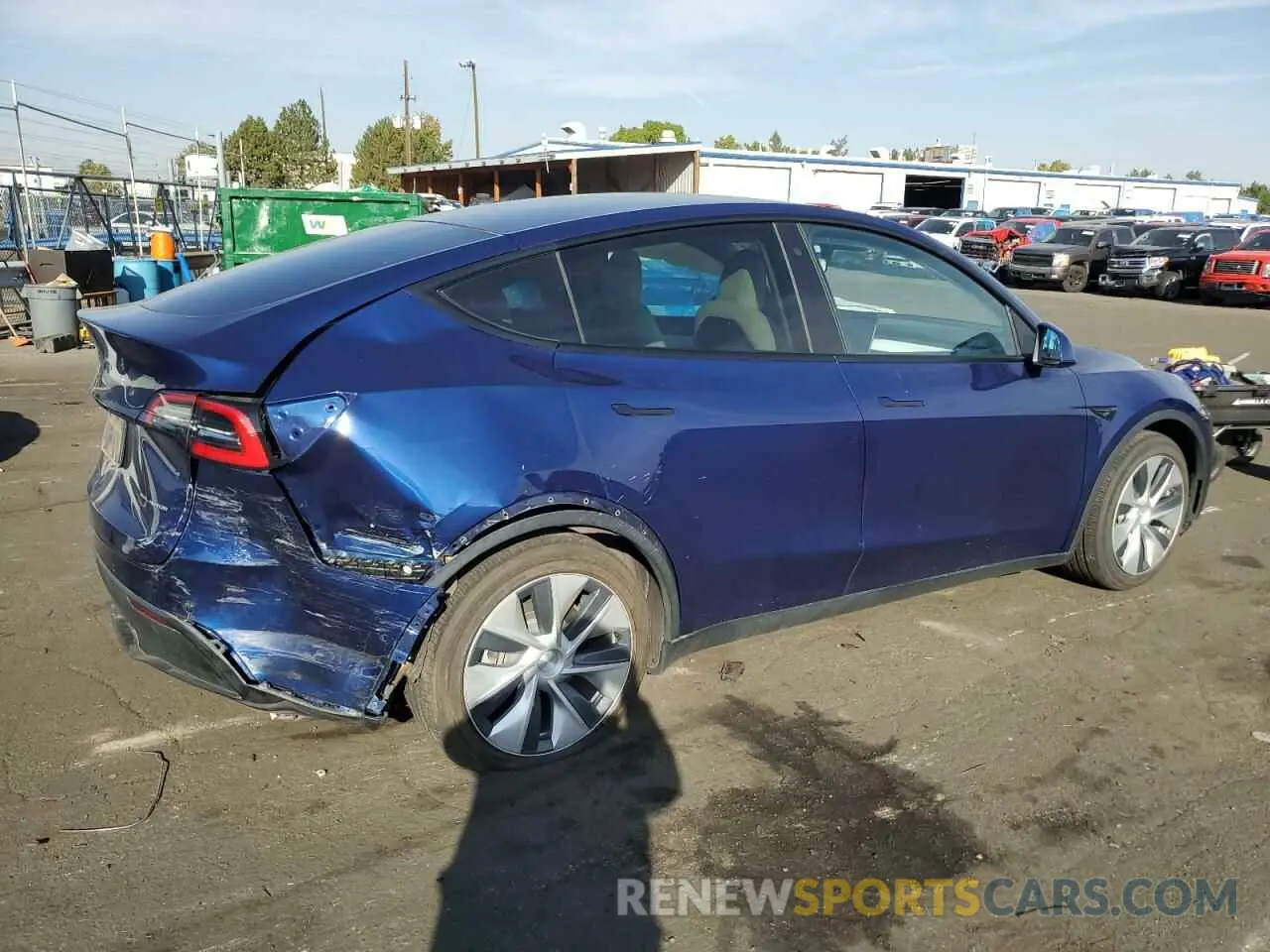 3 Photograph of a damaged car 5YJYGDEE5LF059769 TESLA MODEL Y 2020