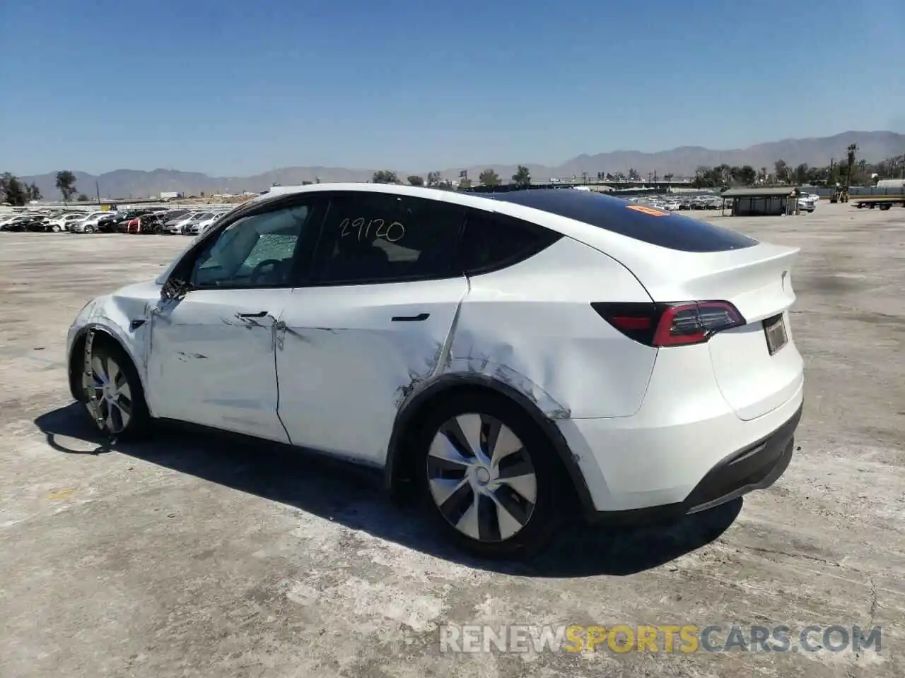 3 Photograph of a damaged car 5YJYGDEE6LF010550 TESLA MODEL Y 2020