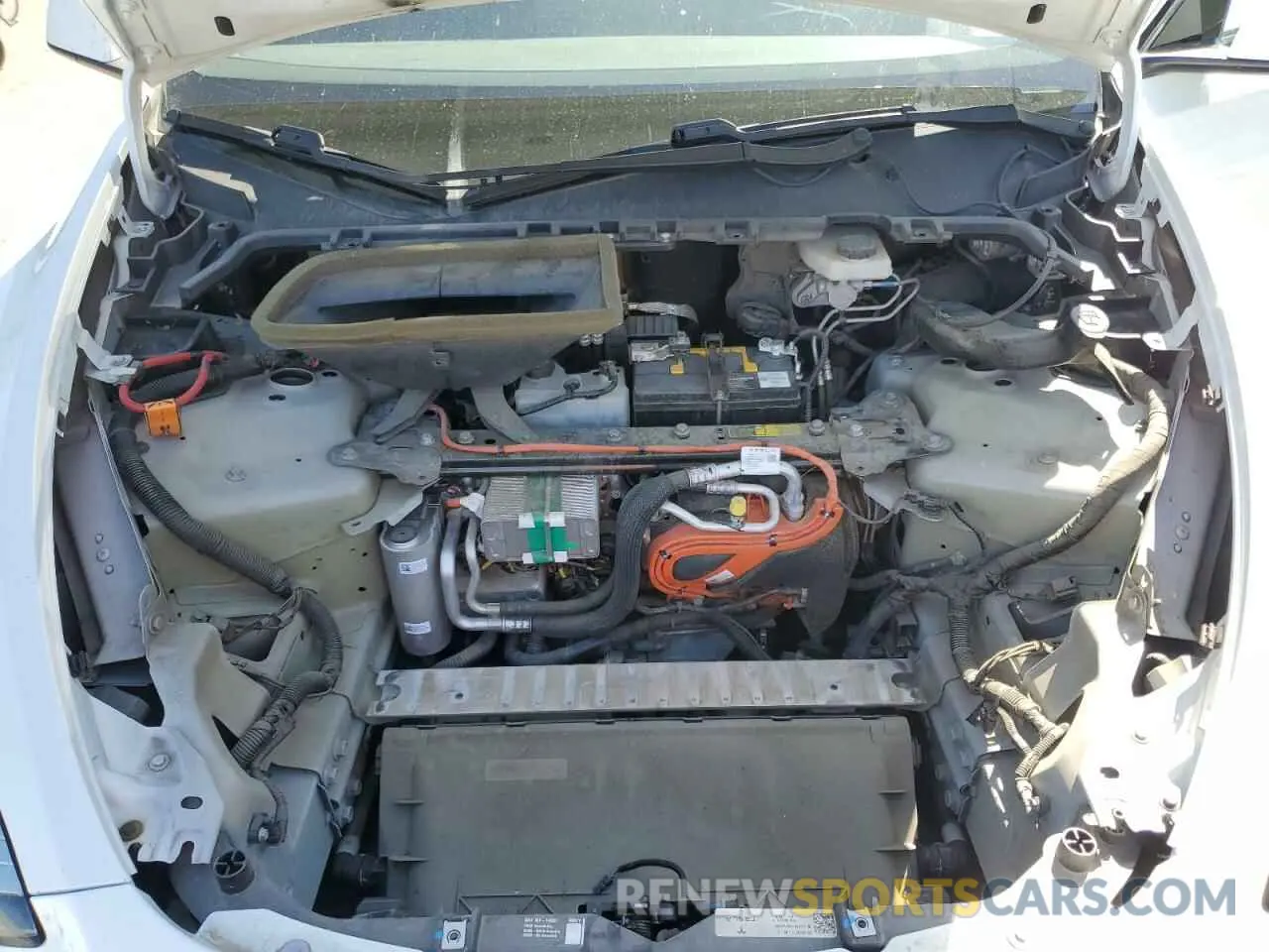 12 Photograph of a damaged car 5YJYGDEE6LF018602 TESLA MODEL Y 2020
