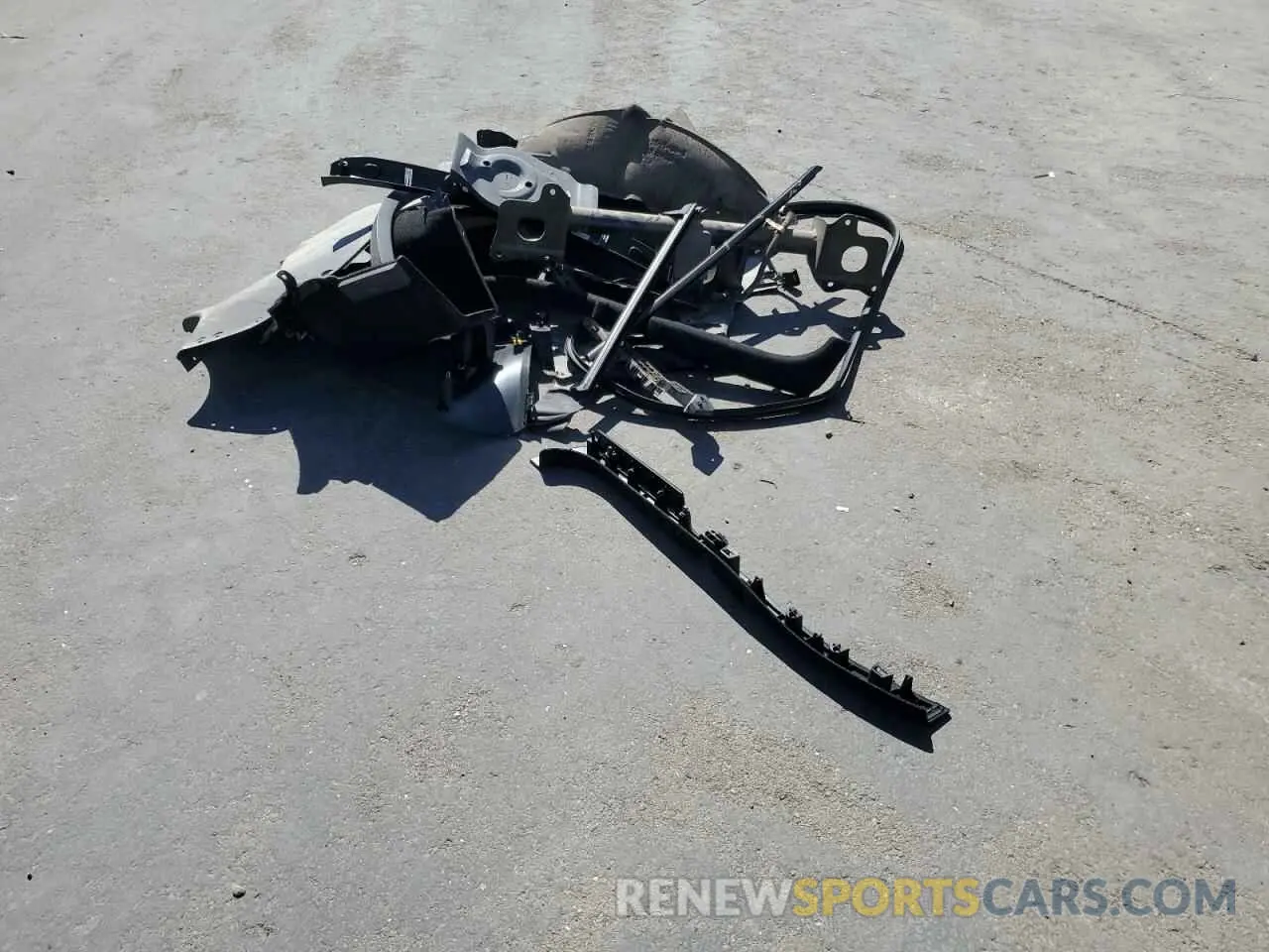 13 Photograph of a damaged car 5YJYGDEE6LF018602 TESLA MODEL Y 2020