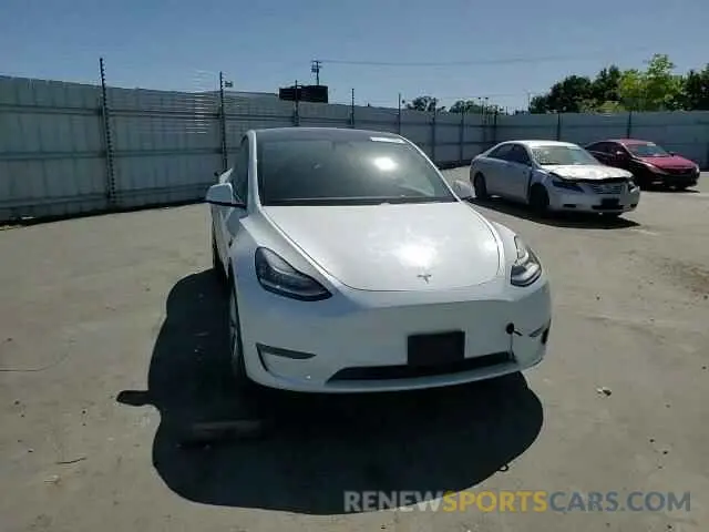 15 Photograph of a damaged car 5YJYGDEE6LF018602 TESLA MODEL Y 2020