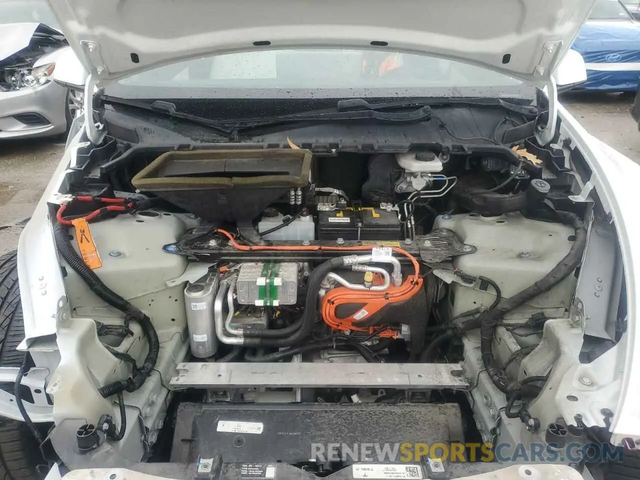 11 Photograph of a damaged car 5YJYGDEE6LF021273 TESLA MODEL Y 2020