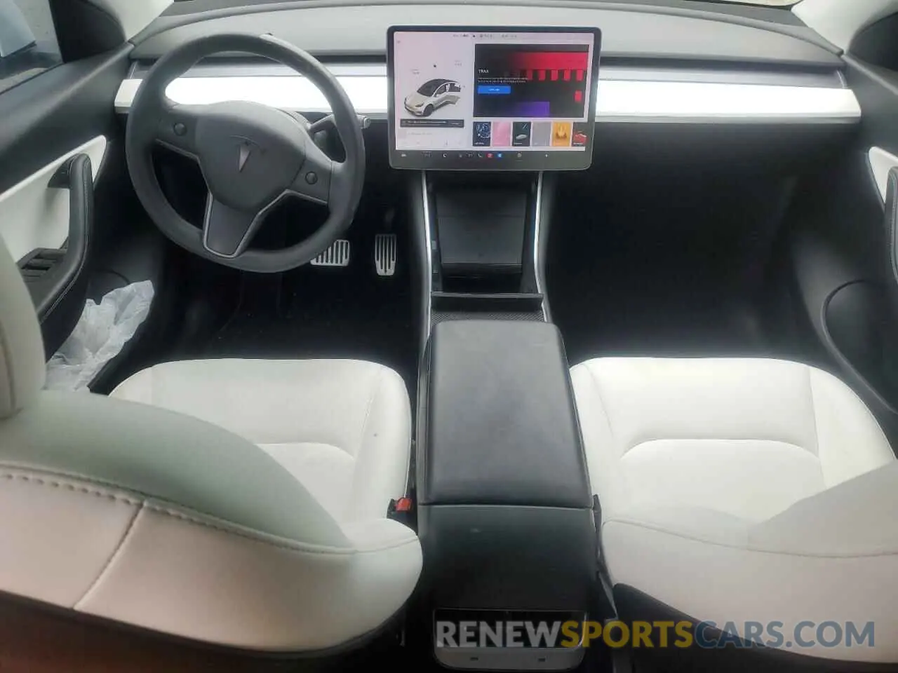 8 Photograph of a damaged car 5YJYGDEE6LF021273 TESLA MODEL Y 2020