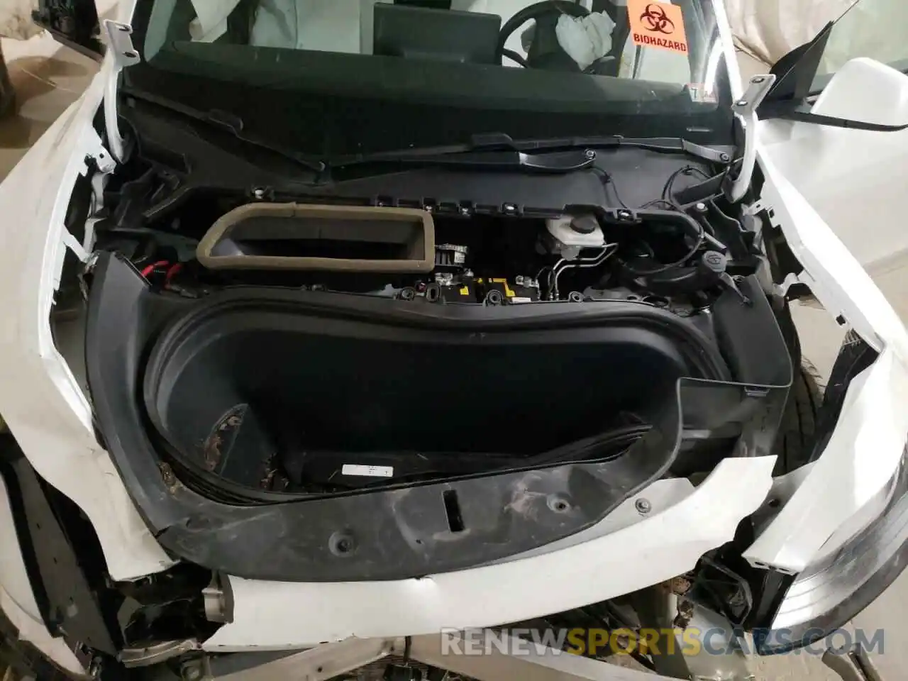 7 Photograph of a damaged car 5YJYGDEE6LF022066 TESLA MODEL Y 2020