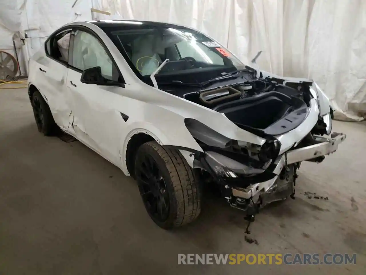 9 Photograph of a damaged car 5YJYGDEE6LF022066 TESLA MODEL Y 2020