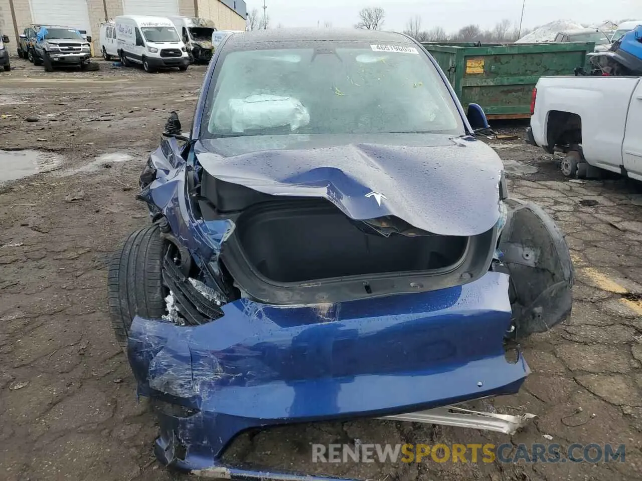 5 Photograph of a damaged car 5YJYGDEE6LF024397 TESLA MODEL Y 2020