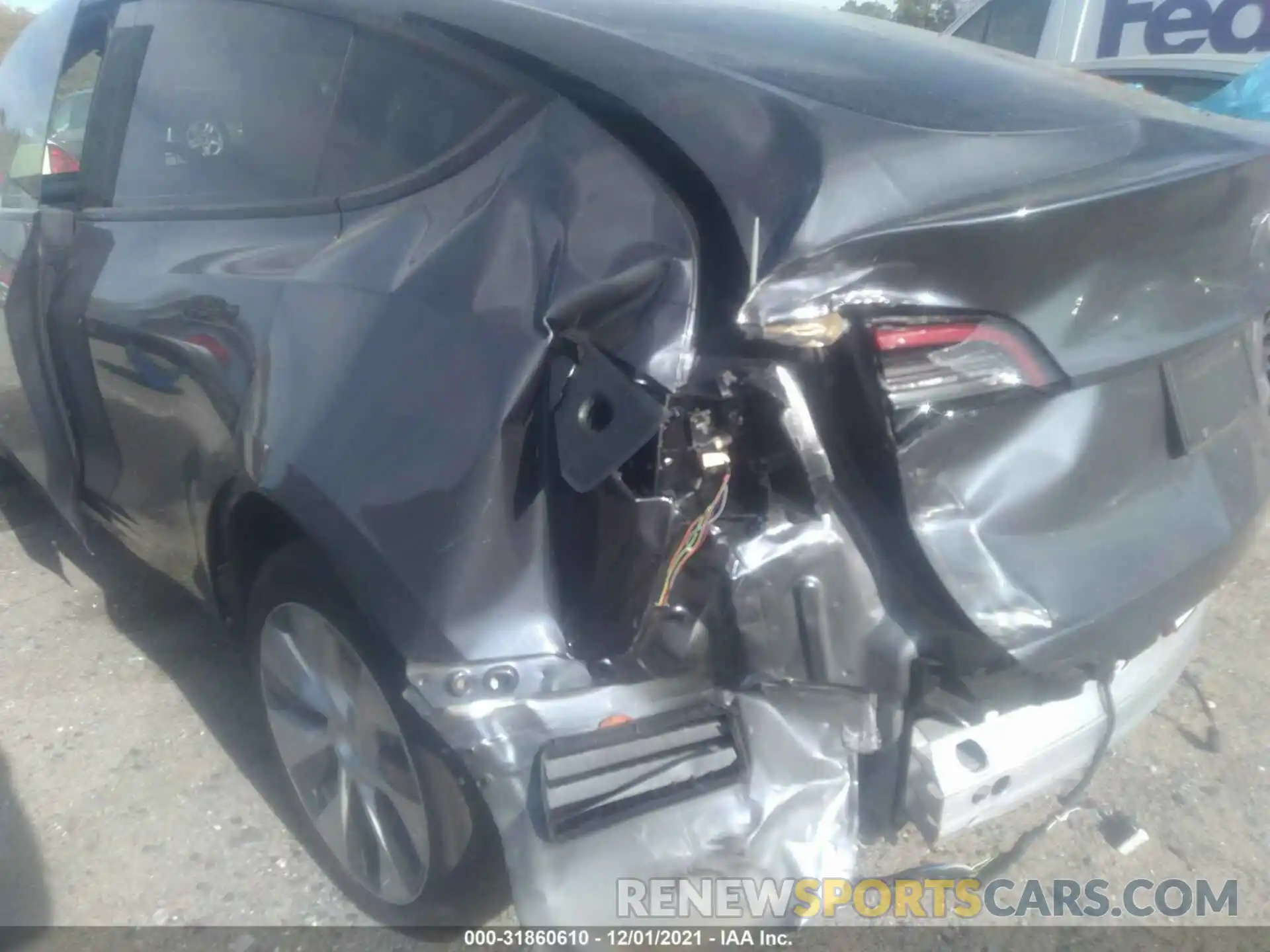 6 Photograph of a damaged car 5YJYGDEE6LF026716 TESLA MODEL Y 2020