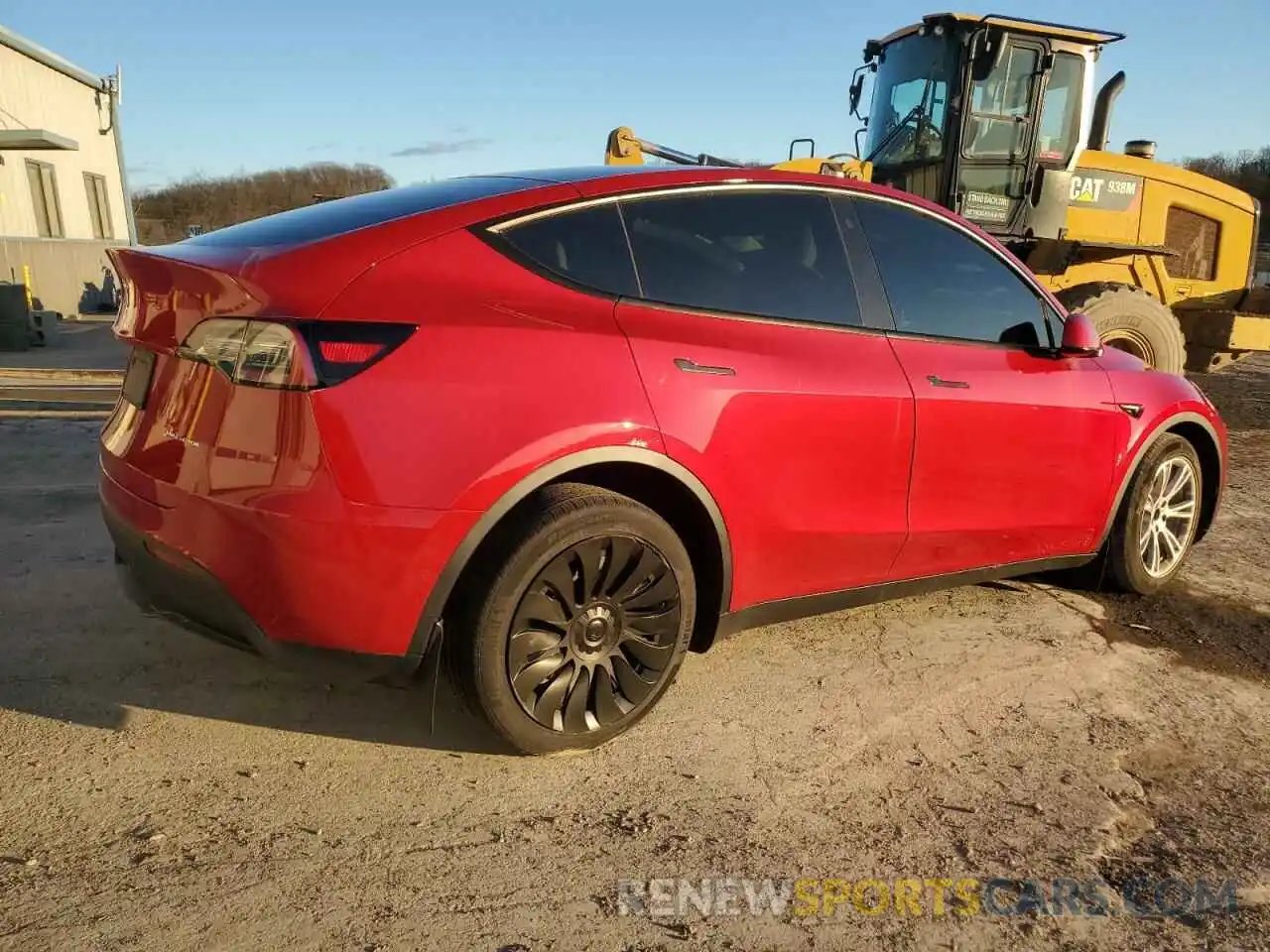 3 Photograph of a damaged car 5YJYGDEE6LF031043 TESLA MODEL Y 2020