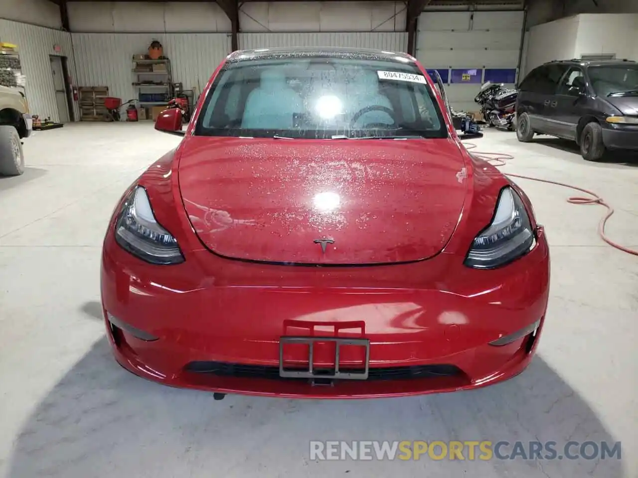 5 Photograph of a damaged car 5YJYGDEE6LF031043 TESLA MODEL Y 2020