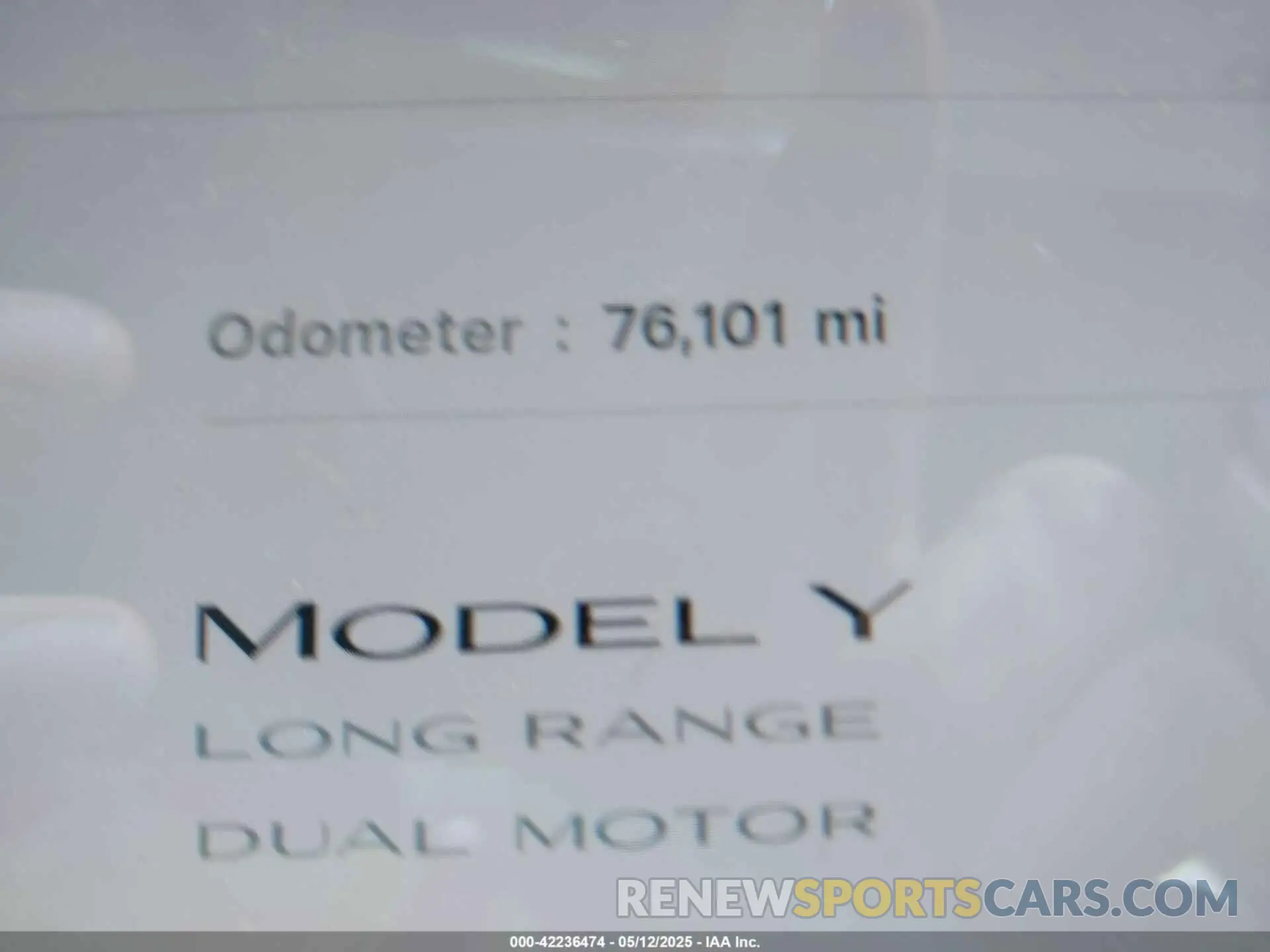 15 Photograph of a damaged car 5YJYGDEE6LF040955 TESLA MODEL Y 2020