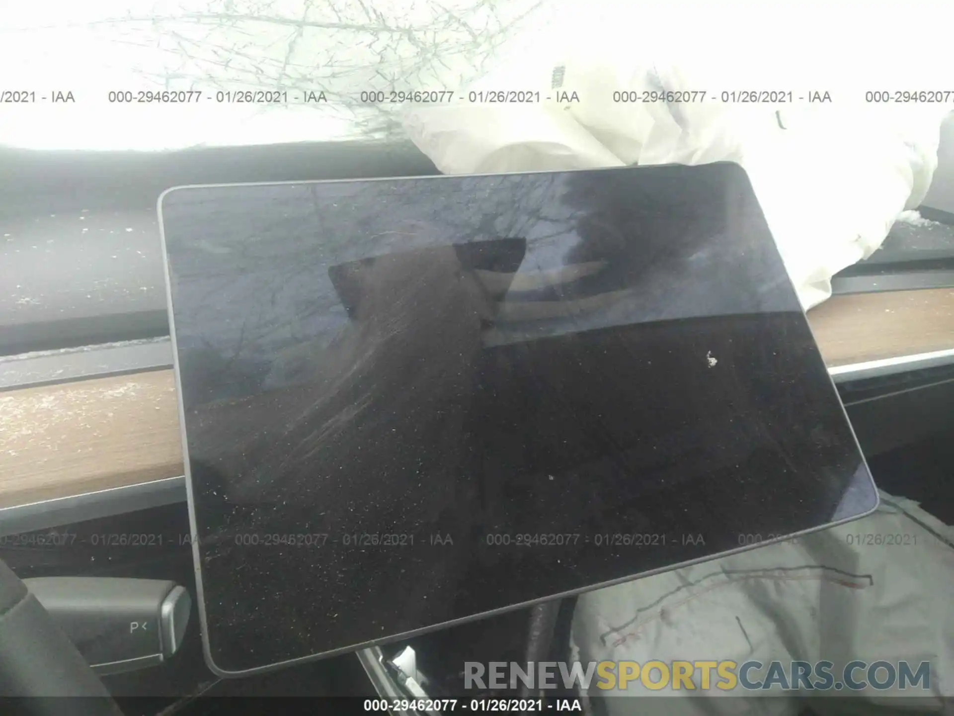 7 Photograph of a damaged car 5YJYGDEE6LF044164 TESLA MODEL Y 2020