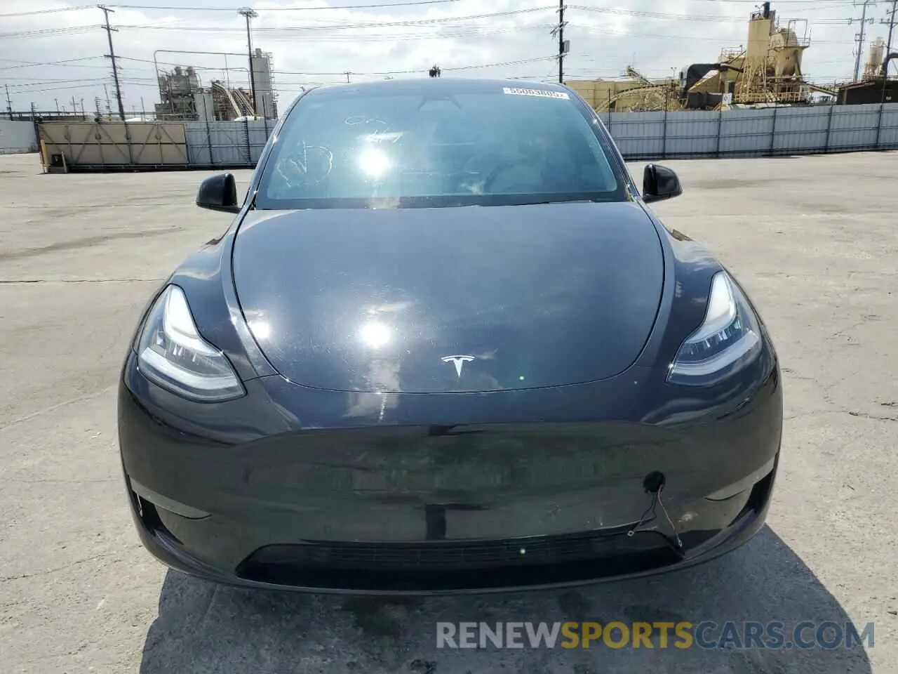 5 Photograph of a damaged car 5YJYGDEE6LF051549 TESLA MODEL Y 2020