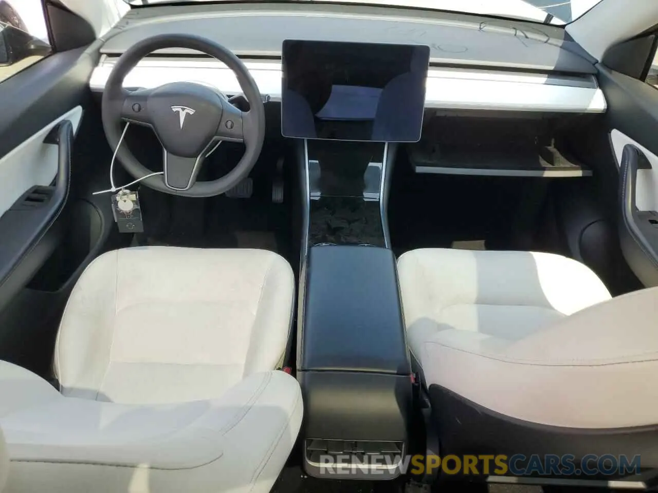 8 Photograph of a damaged car 5YJYGDEE6LF051549 TESLA MODEL Y 2020
