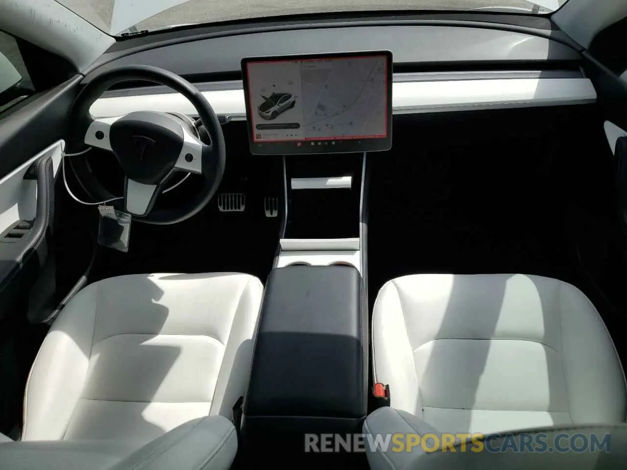8 Photograph of a damaged car 5YJYGDEE6LF059019 TESLA MODEL Y 2020